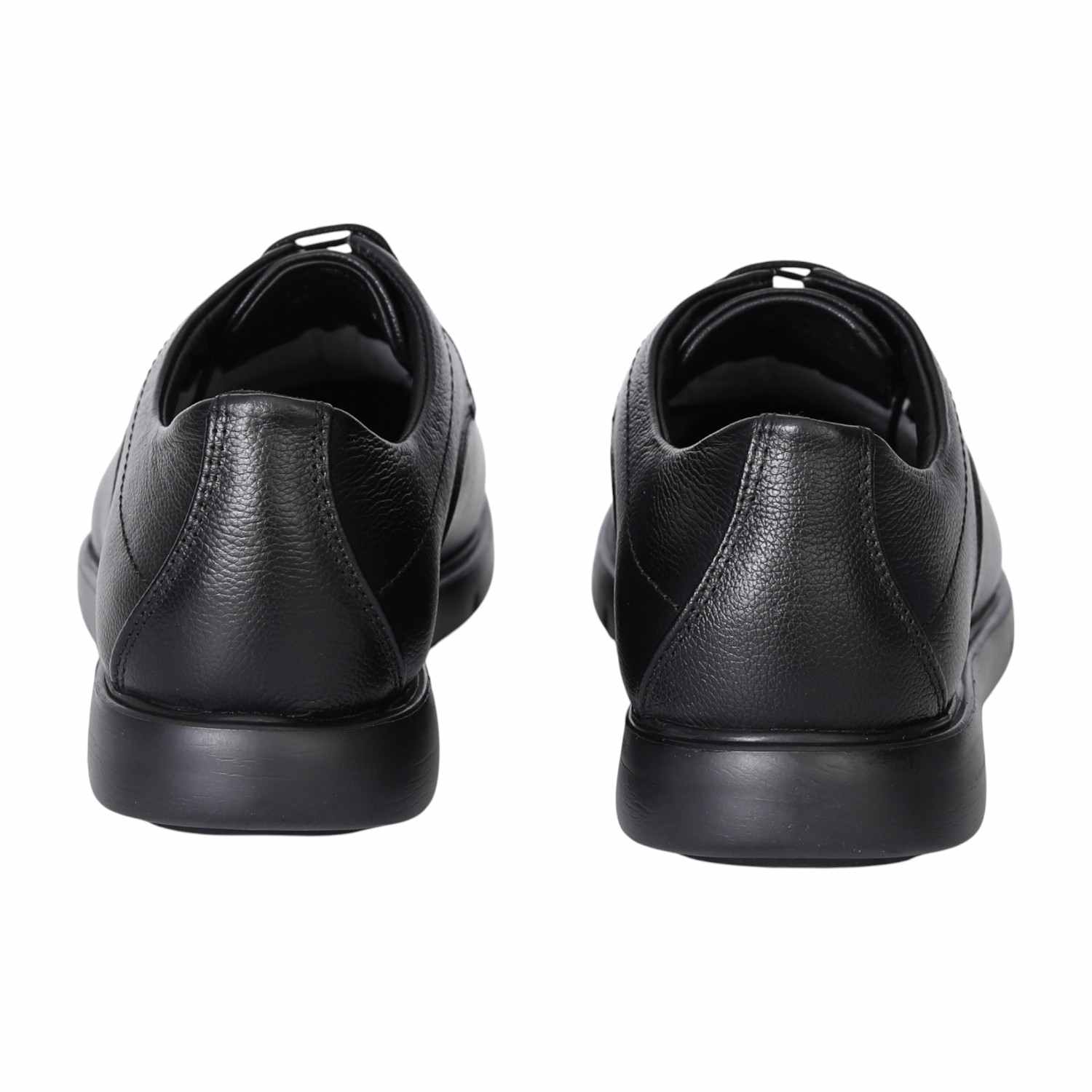 Men’s Classic Black Prestige Derby Shoes