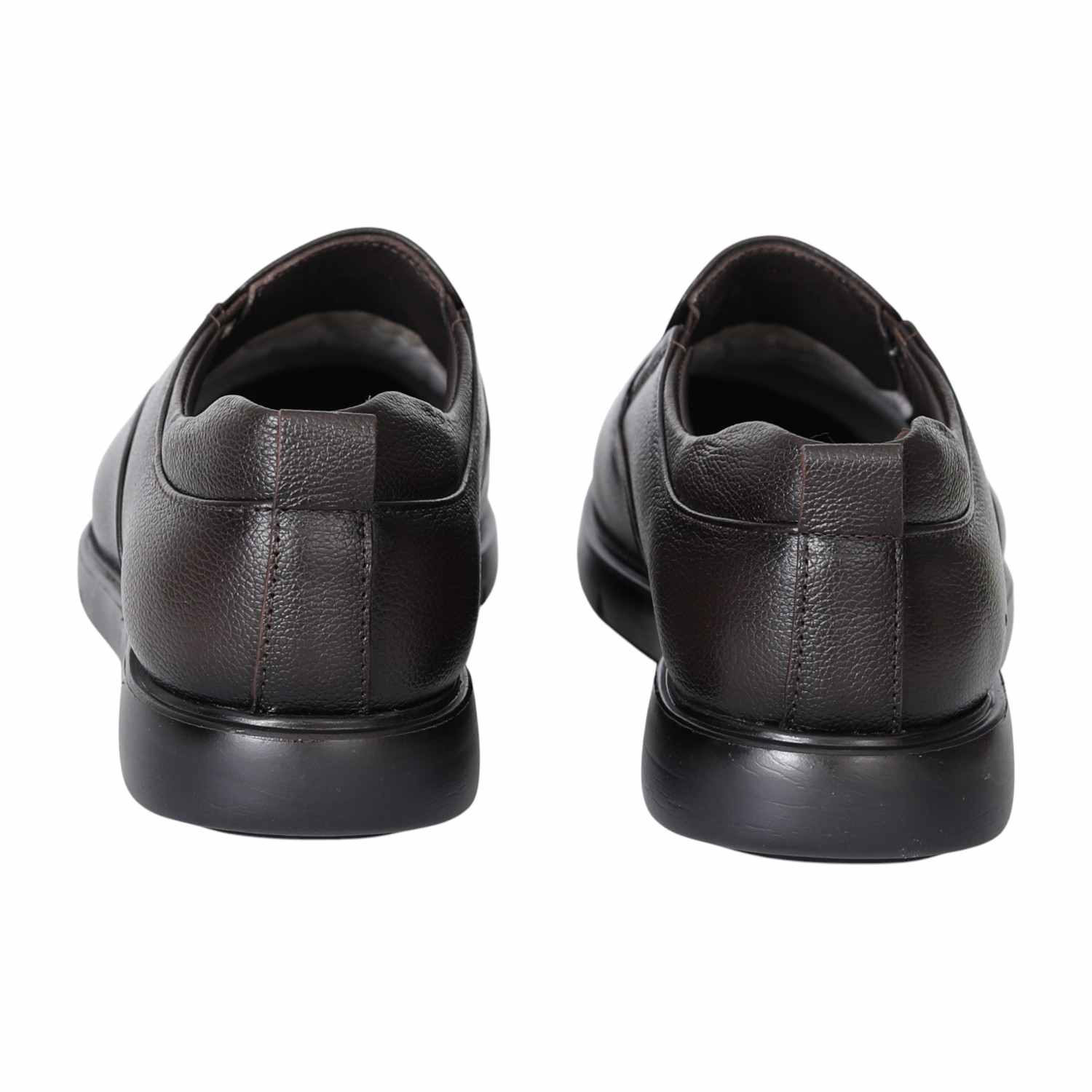 Men's Classic Brown Slip-On Loafers