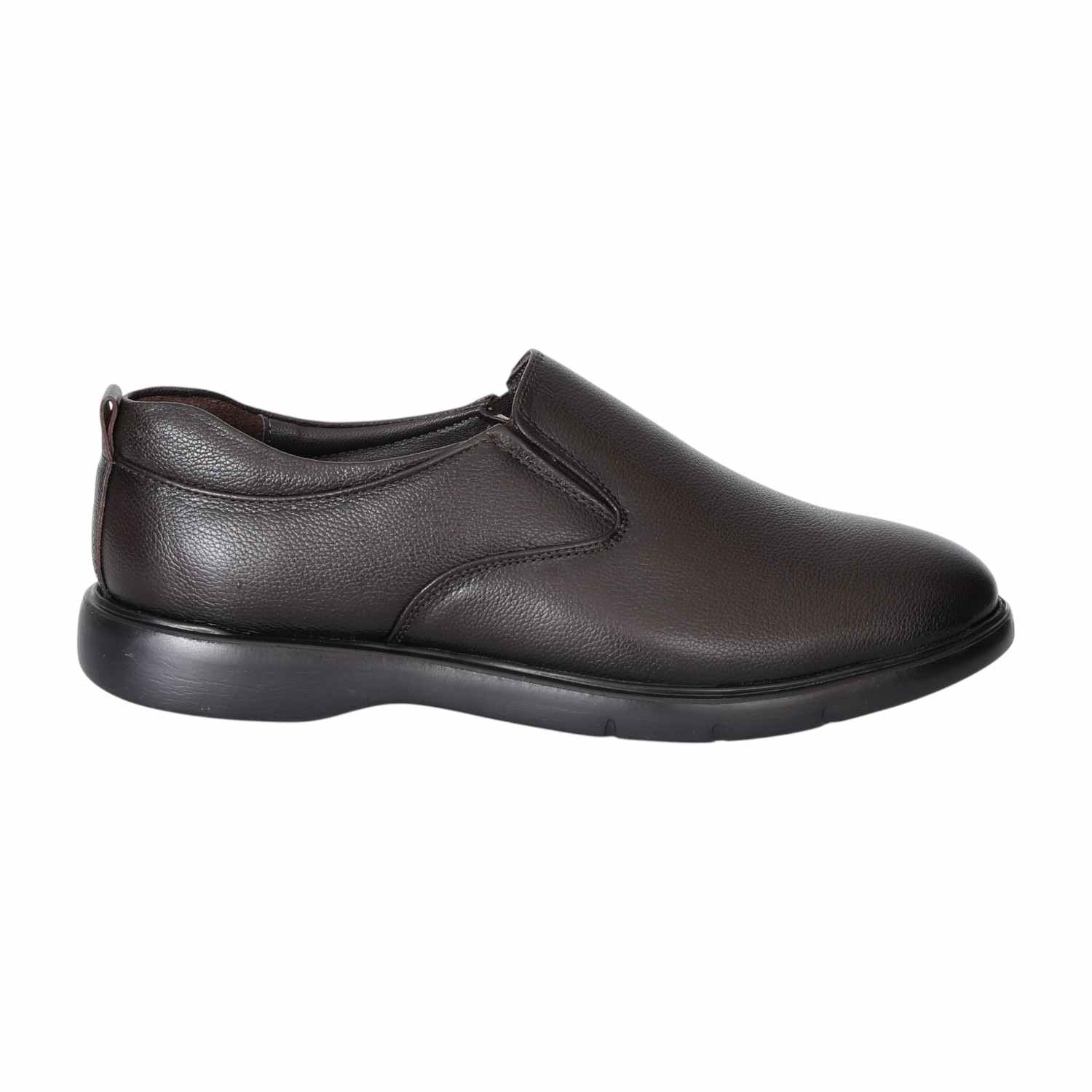 Men's Classic Brown Slip-On Loafers