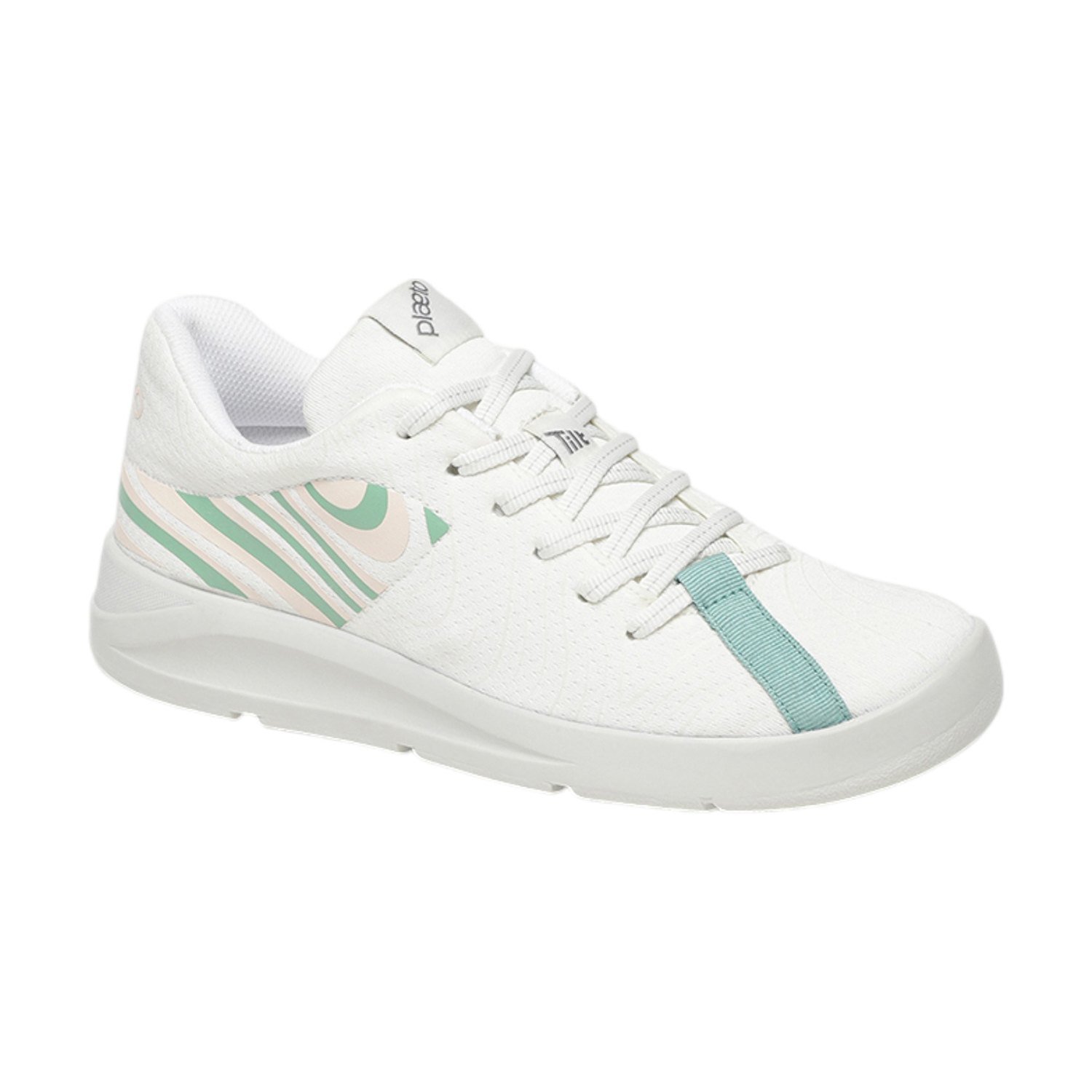 Womens Coast White Outdoor Sports Shoes