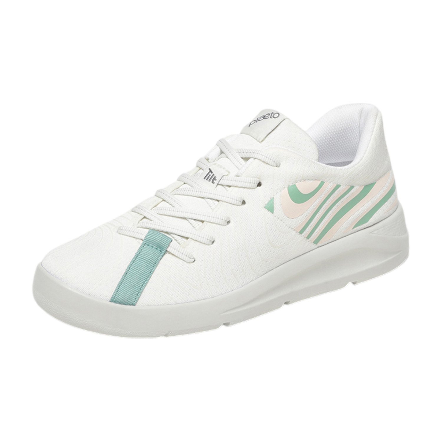 Womens Coast White Outdoor Sports Shoes