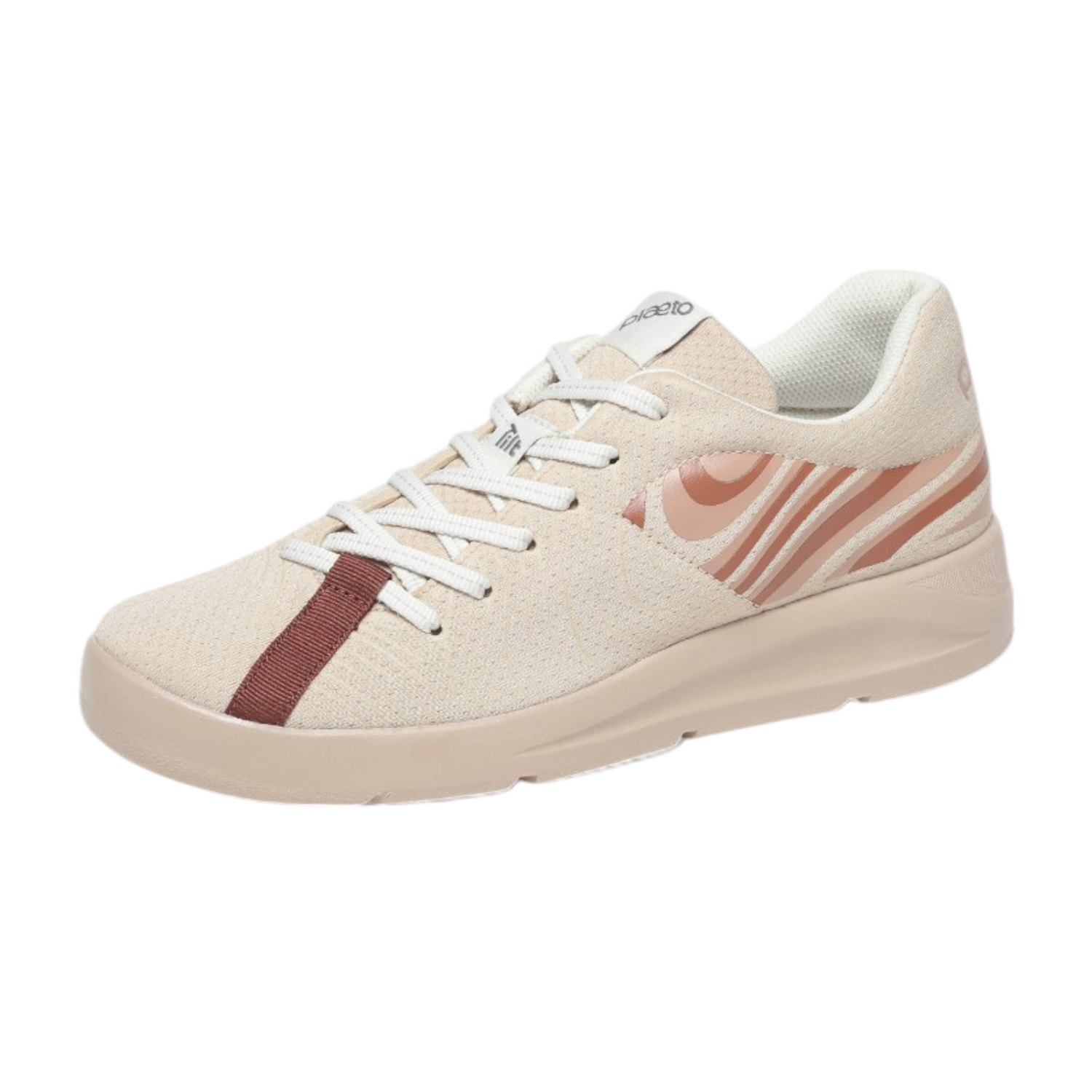 Womens Coast Beige Outdoor Sports Shoes