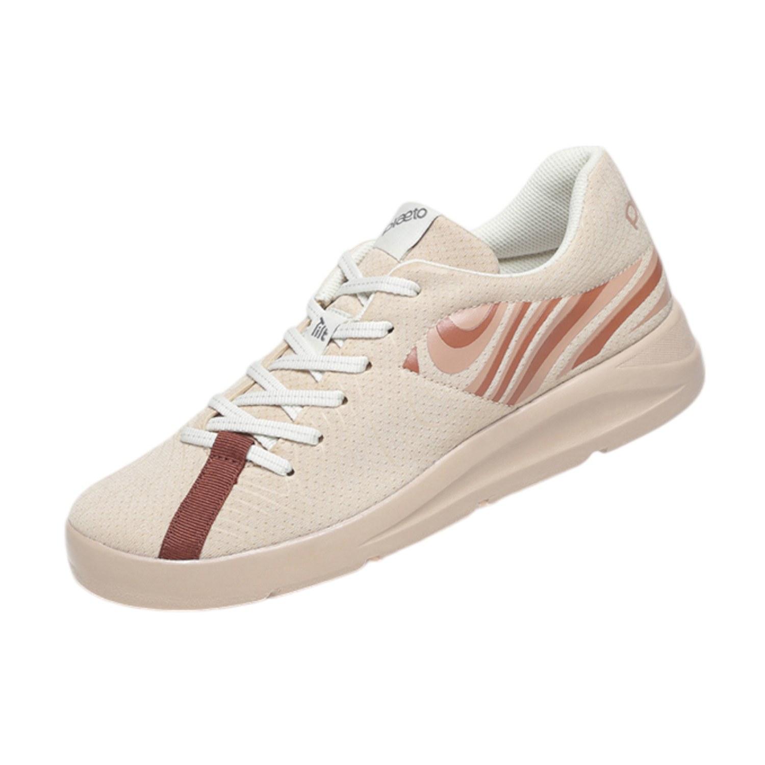 Womens Coast Beige Outdoor Sports Shoes
