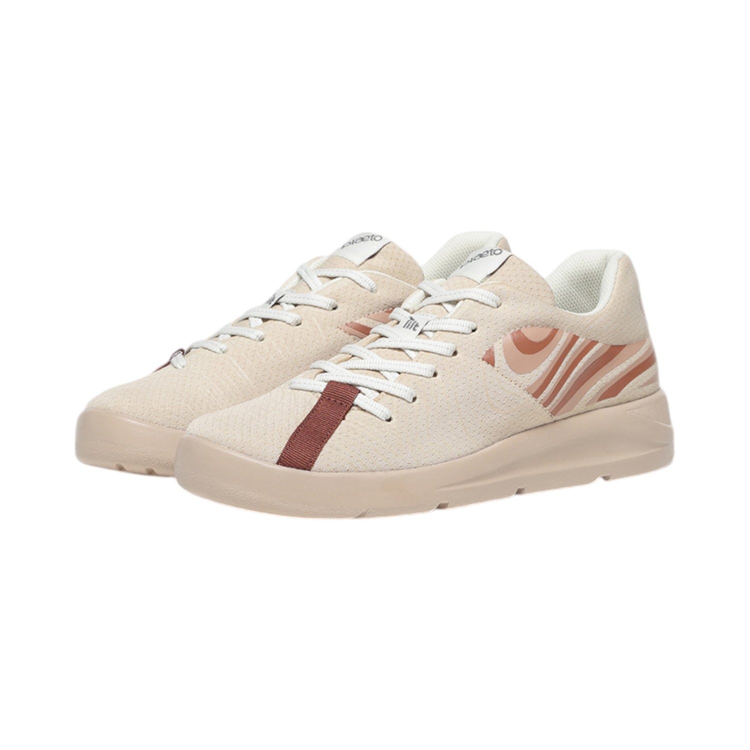 Womens Coast Beige Outdoor Sports Shoes