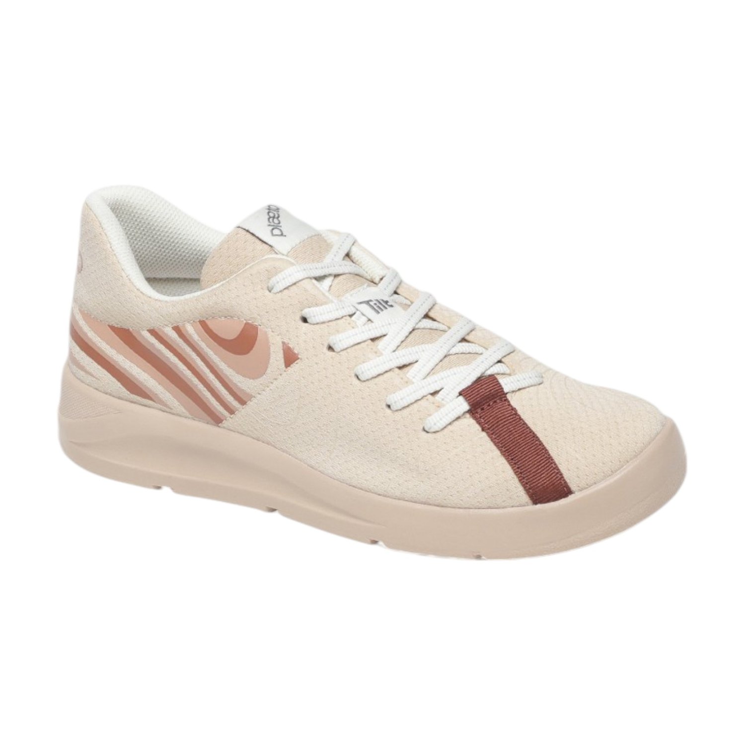 Womens Coast Beige Outdoor Sports Shoes
