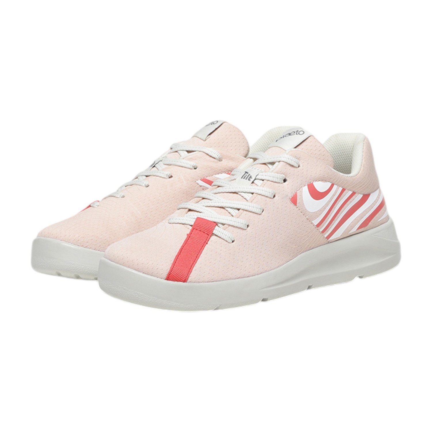 Womens Coast Pink Outdoor Sports Shoes