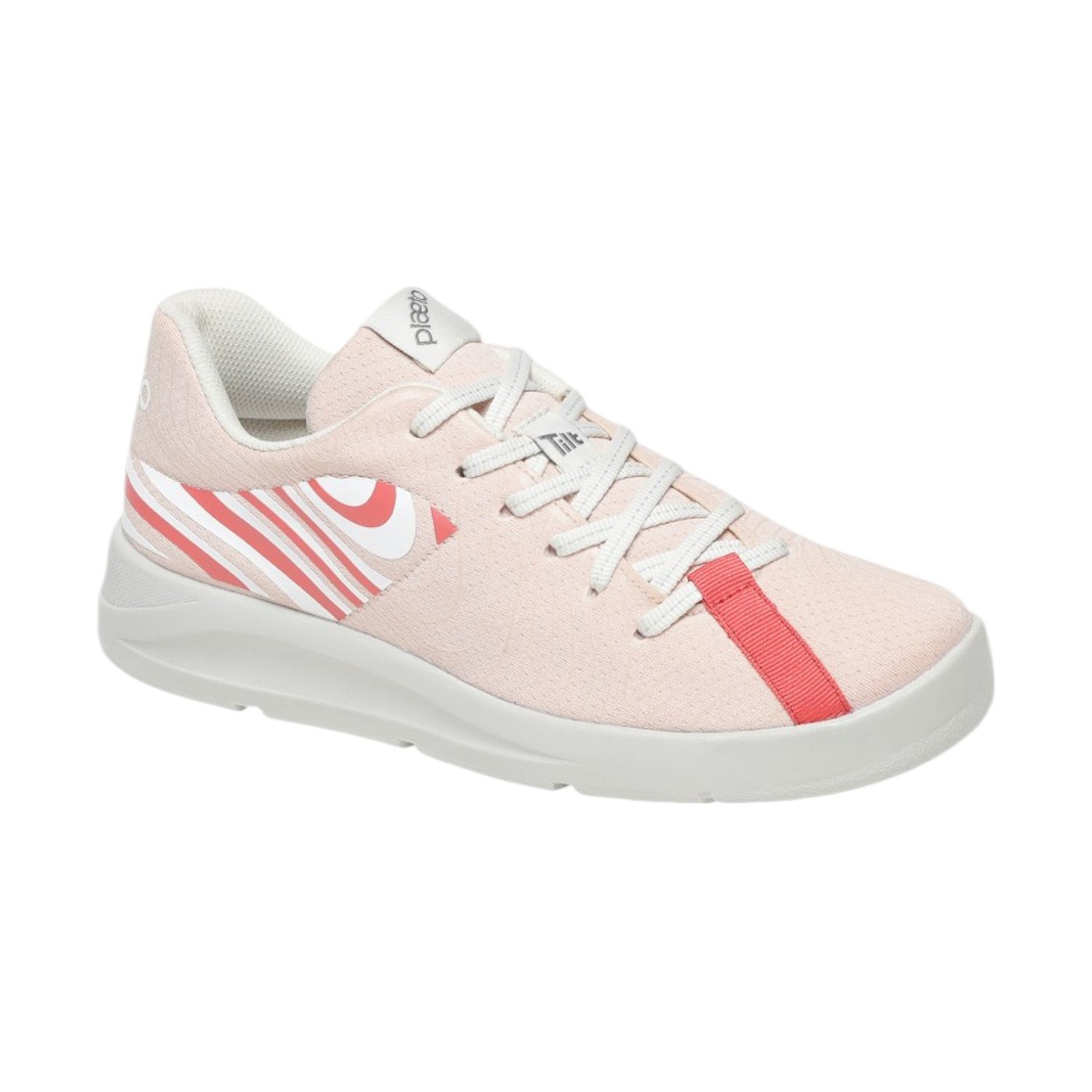 Womens Coast Pink Outdoor Sports Shoes