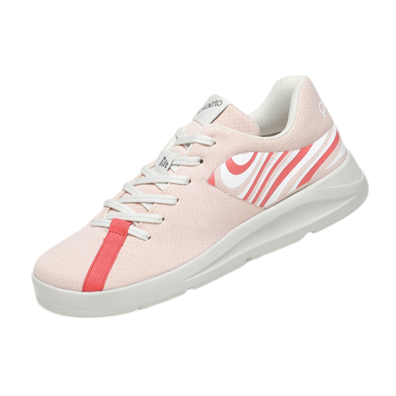 Womens Coast Pink Outdoor Sports Shoes