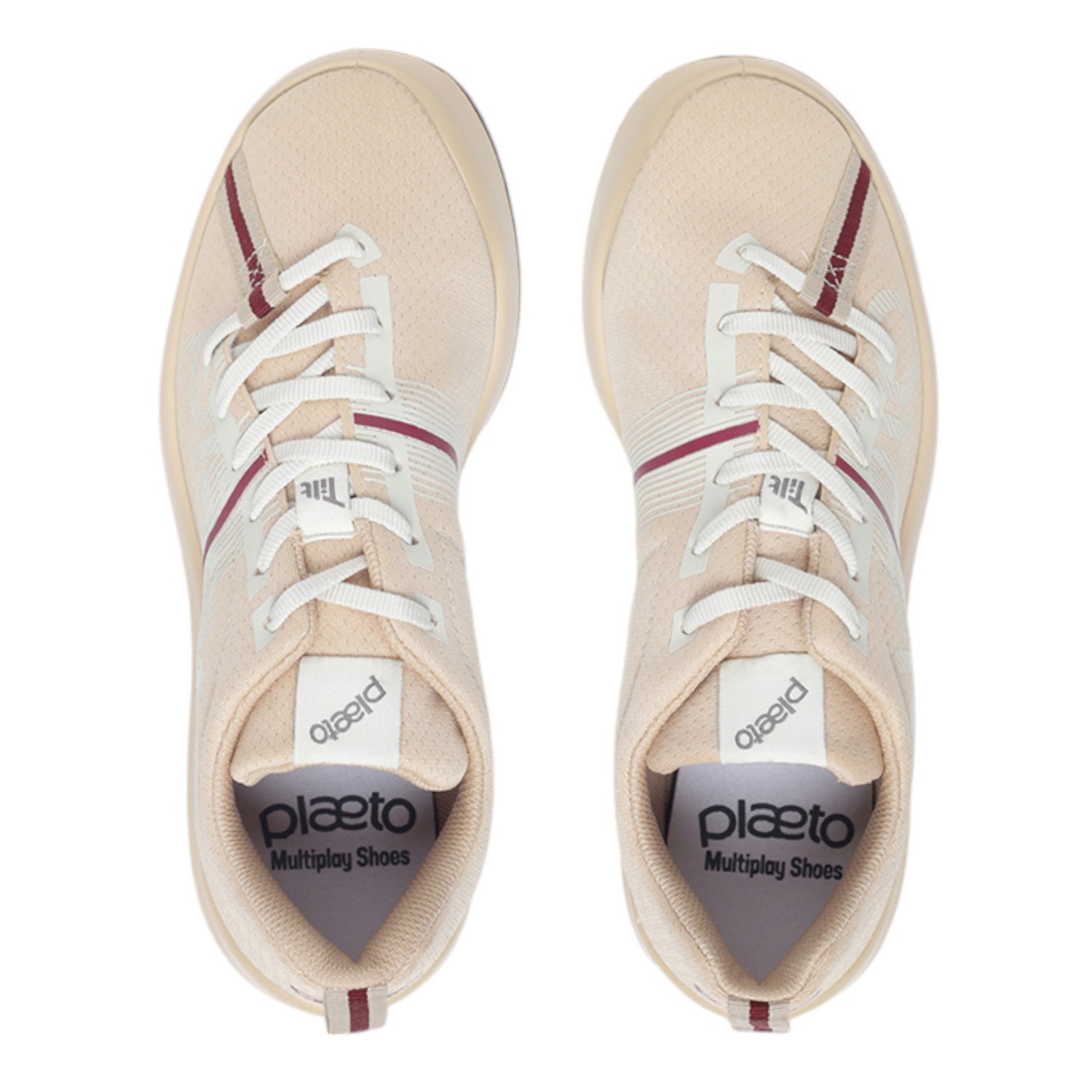 Womens Slam 2.0 Beige Outdoor Sports Shoes
