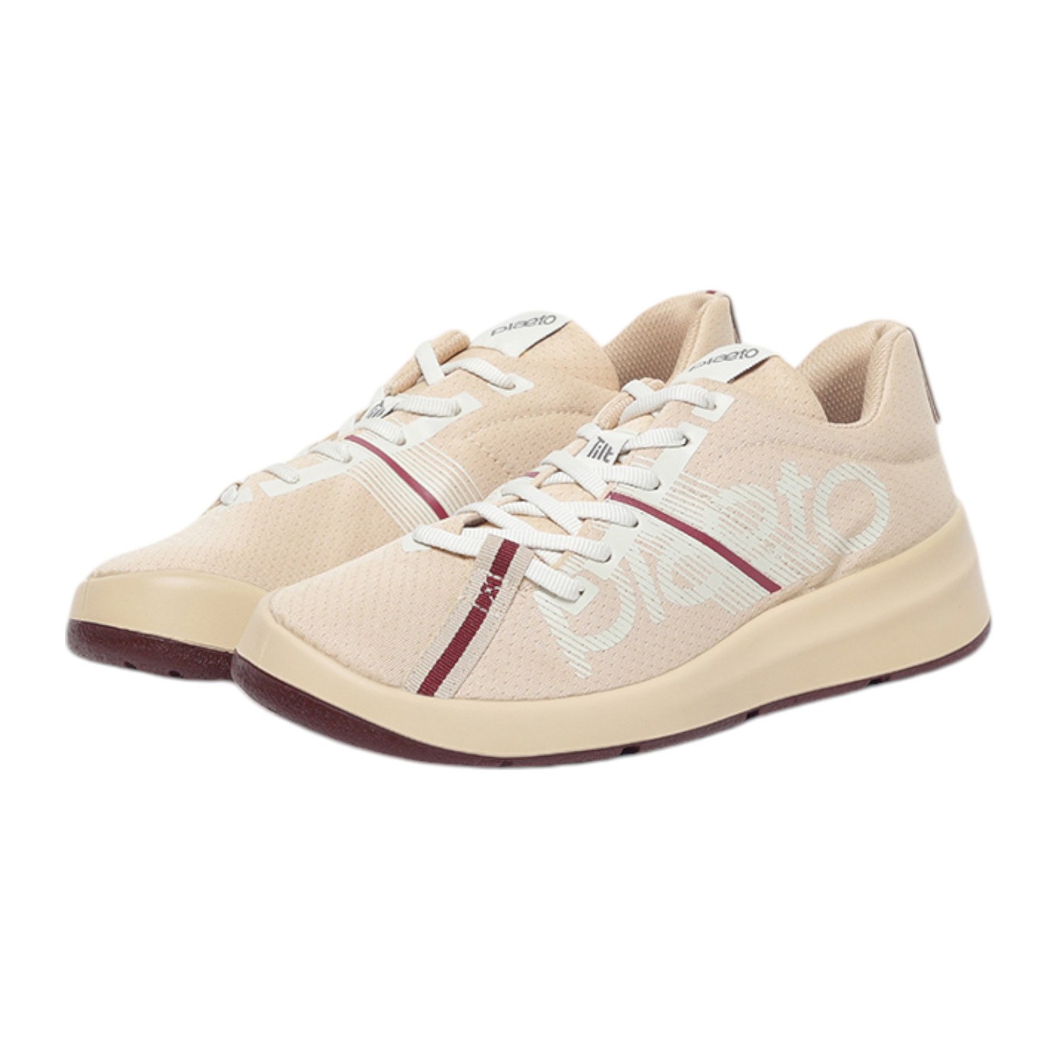 Womens Slam 2.0 Beige Outdoor Sports Shoes