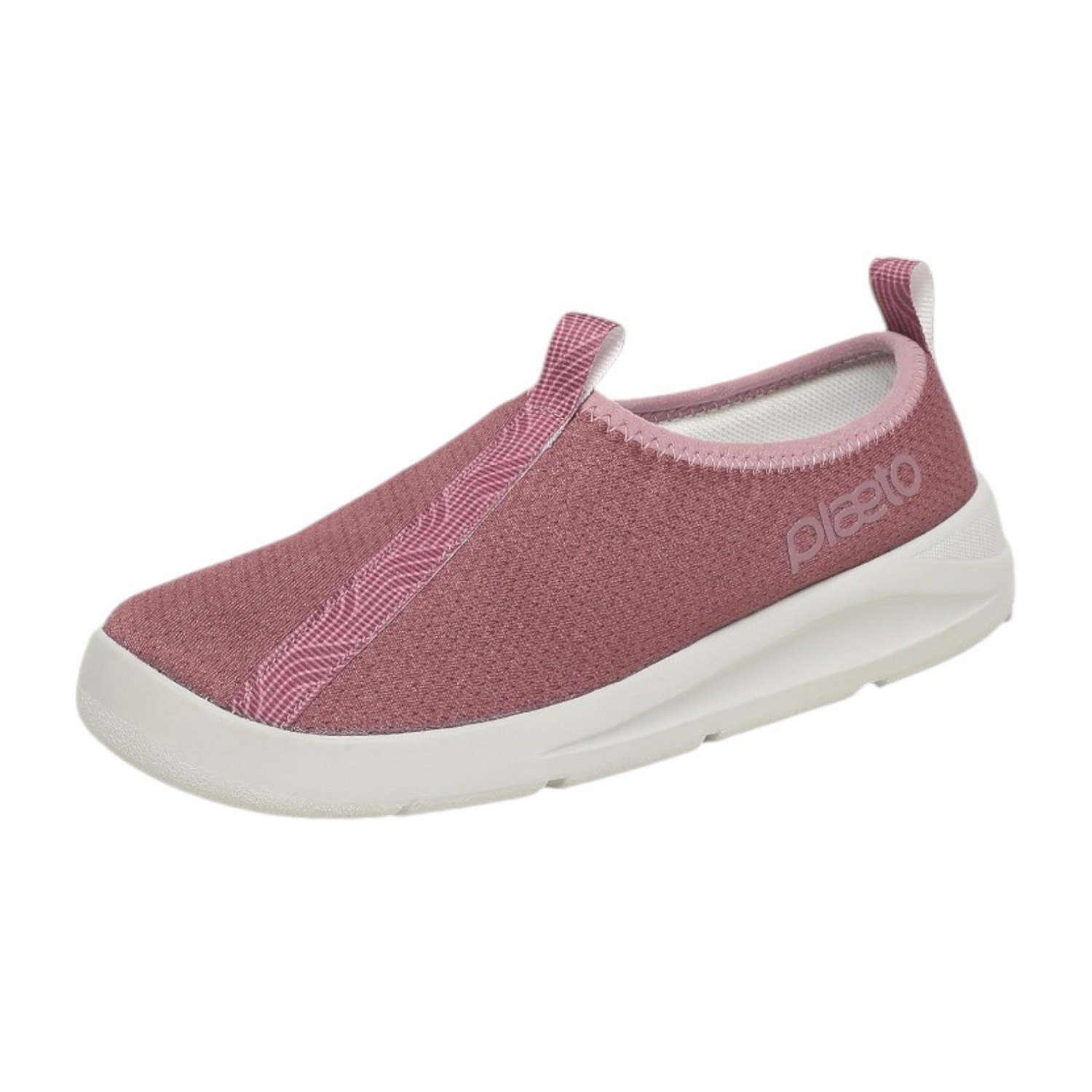 Womens EZPlay Pink Casual Slip-ons
