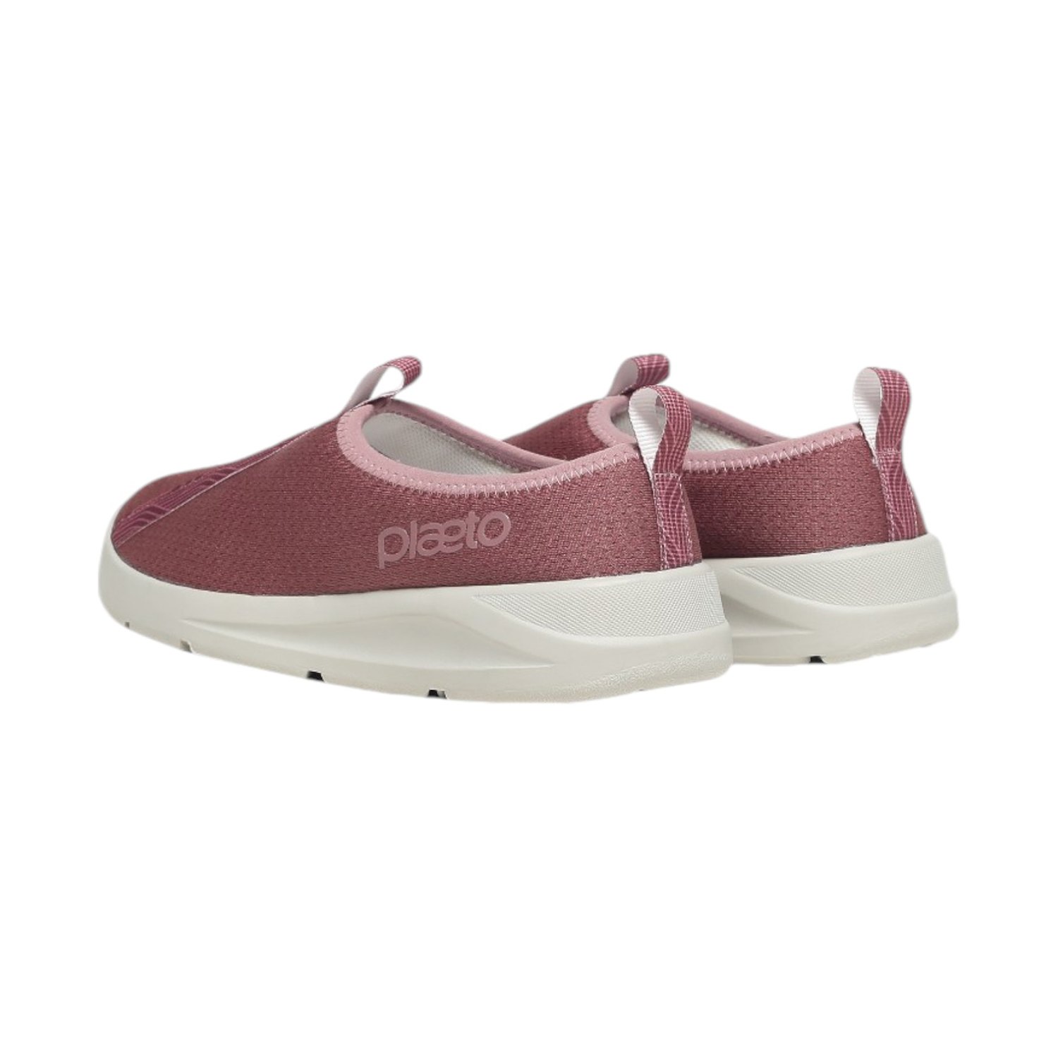 Womens EZPlay Pink Casual Slip-ons