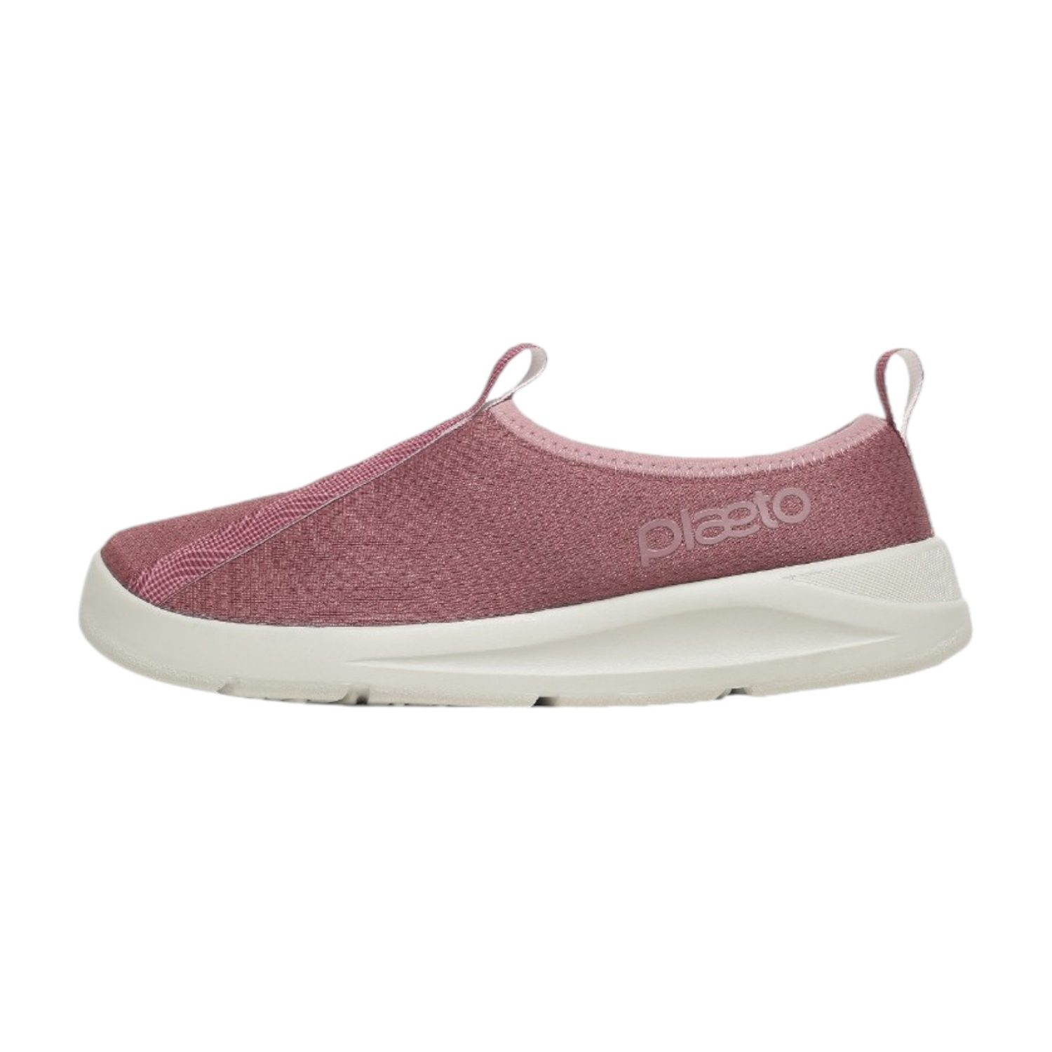 Womens EZPlay Pink Casual Slip-ons