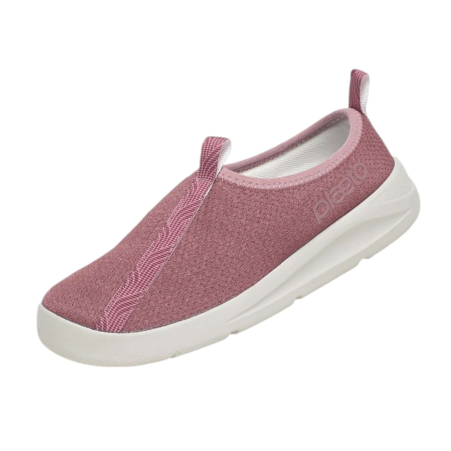 Womens EZPlay Pink Casual Slip-ons