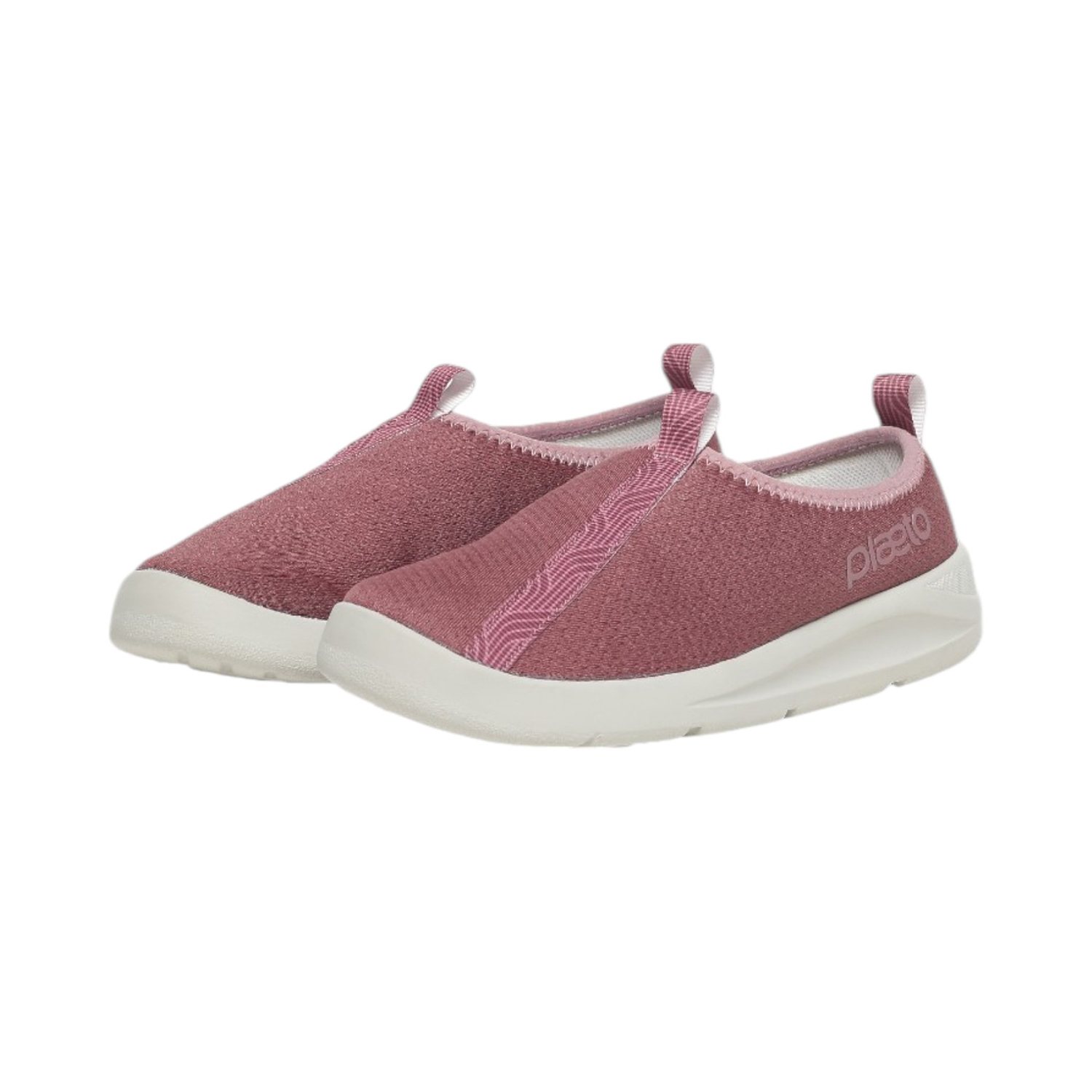 Womens EZPlay Pink Casual Slip-ons