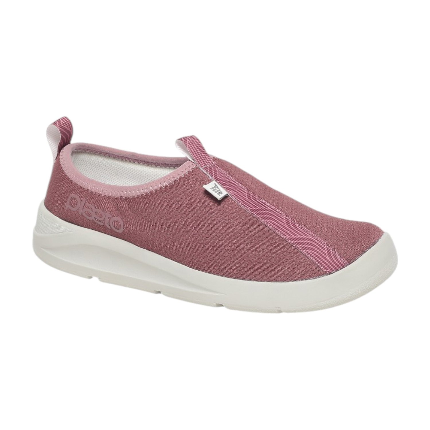 Womens EZPlay Pink Casual Slip-ons