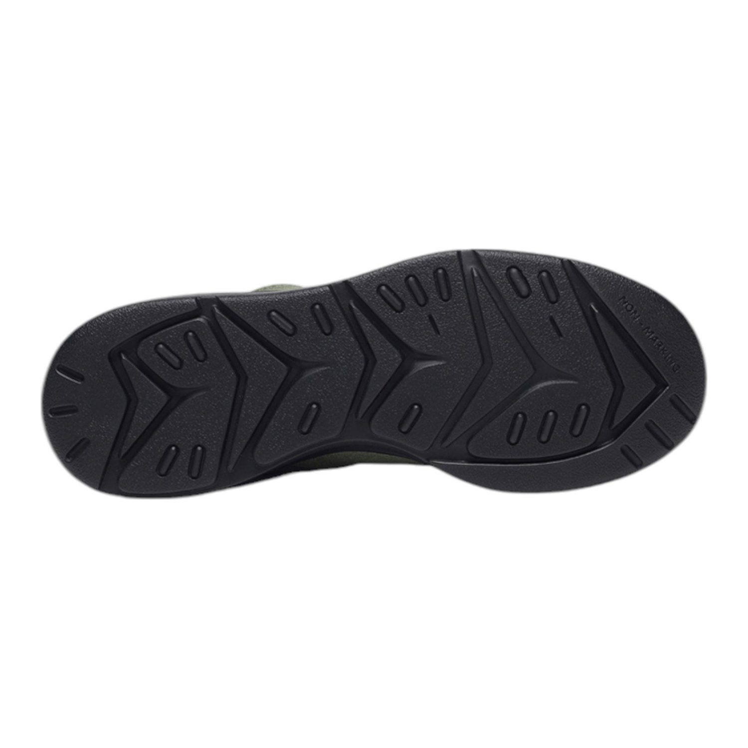 Mens Gully Olive Outdoor Sports Shoes