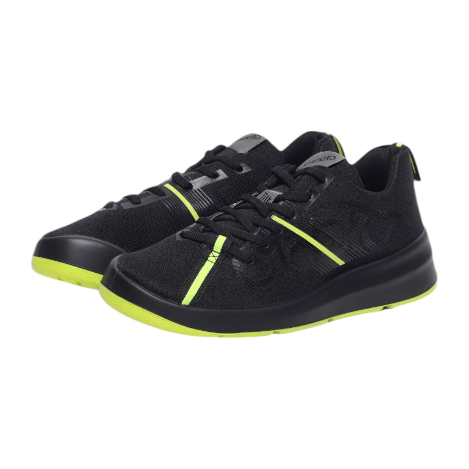 Mens Slam 2.0 Black Outdoor Sports Shoes