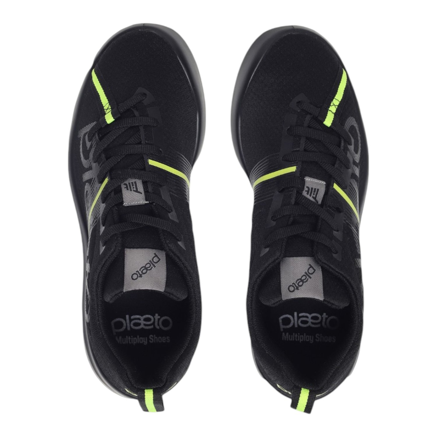 Mens Slam 2.0 Black Outdoor Sports Shoes