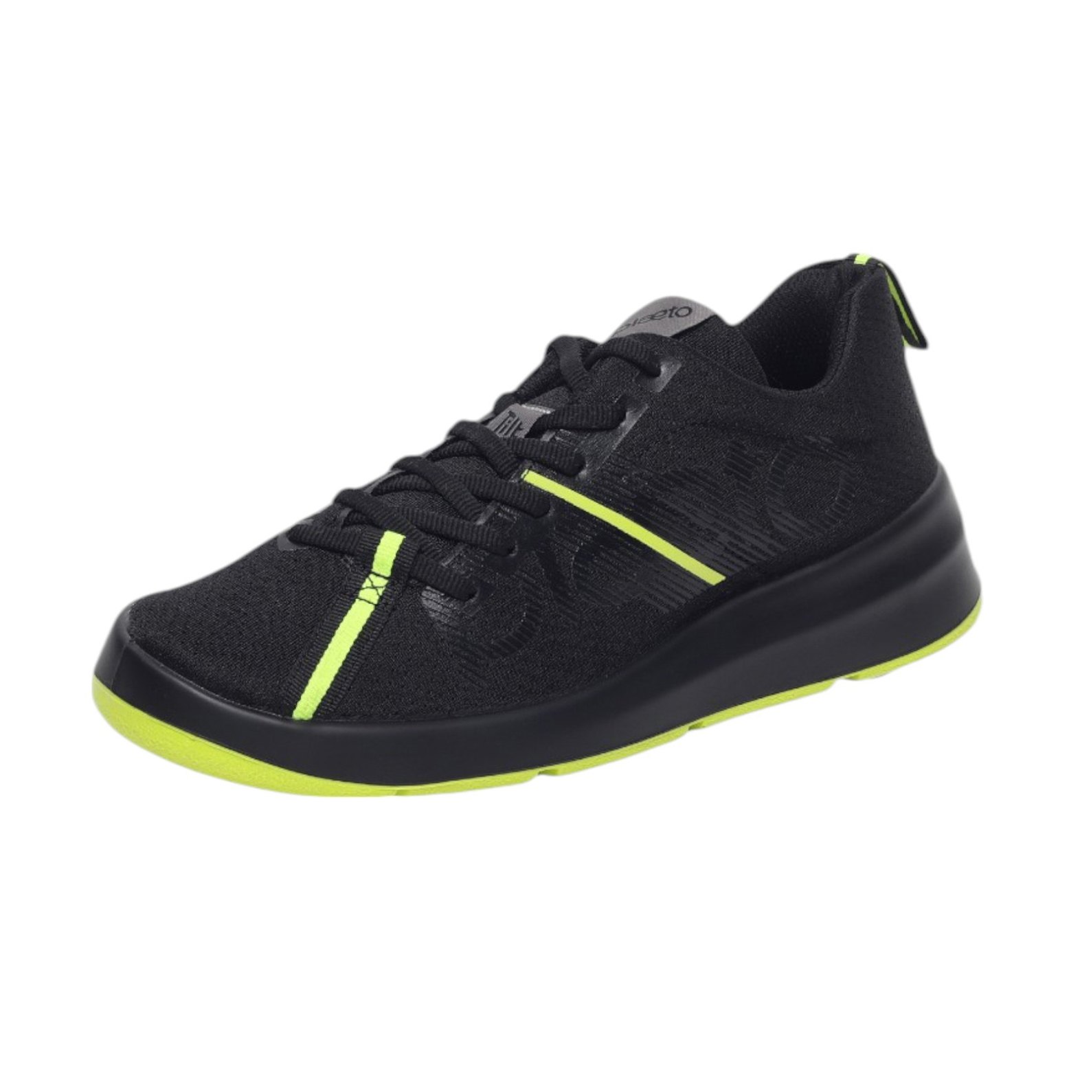 Mens Slam 2.0 Black Outdoor Sports Shoes