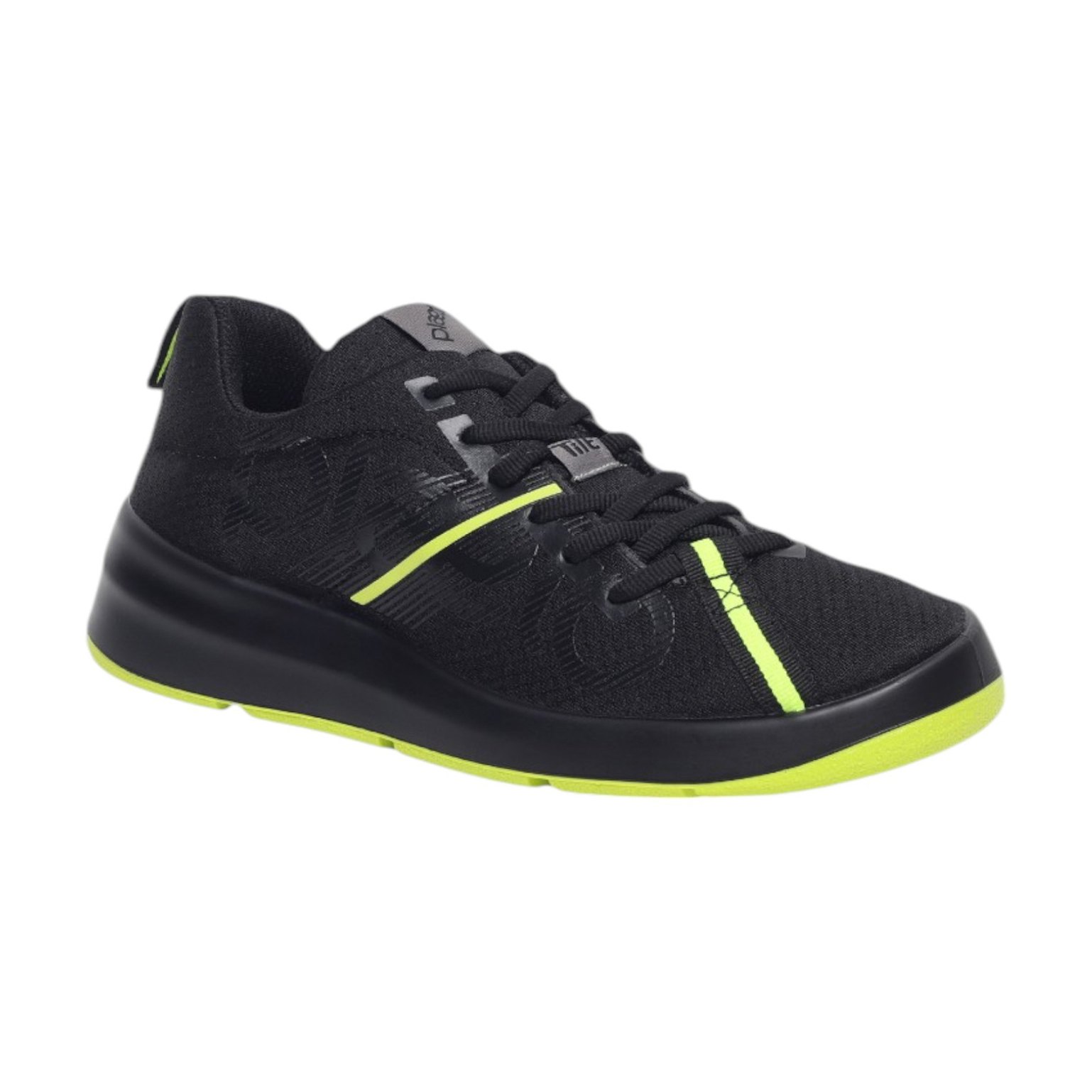 Mens Slam 2.0 Black Outdoor Sports Shoes