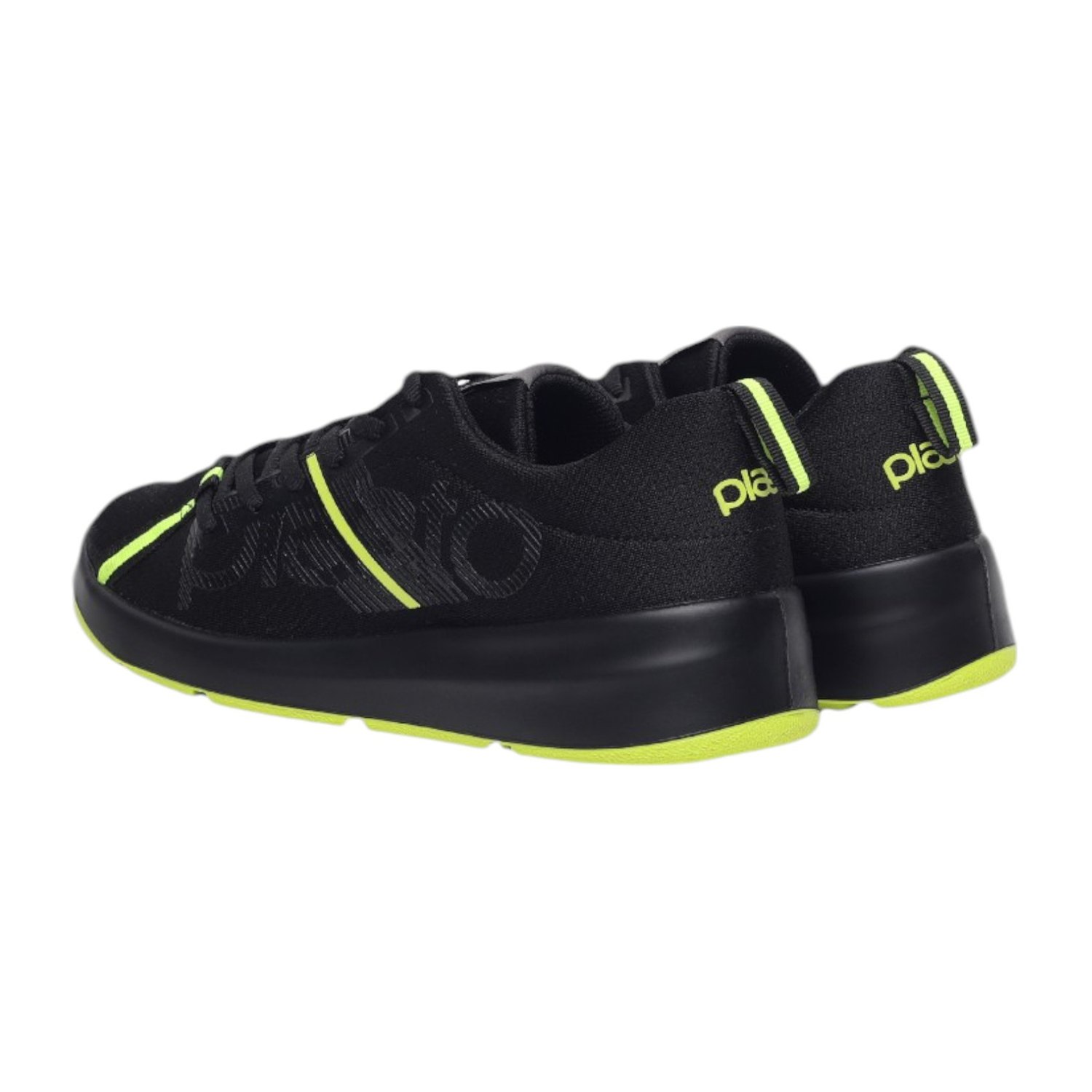 Mens Slam 2.0 Black Outdoor Sports Shoes