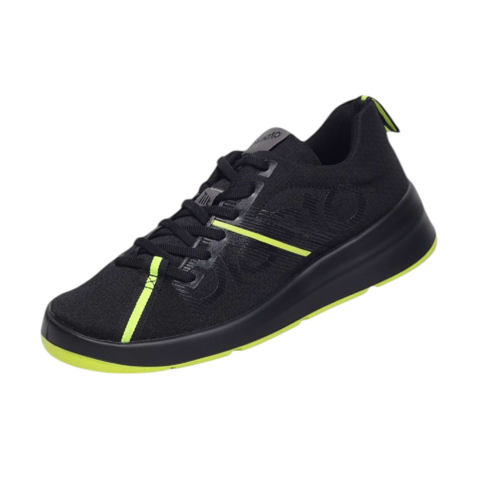 Mens Slam 2.0 Black Outdoor Sports Shoes
