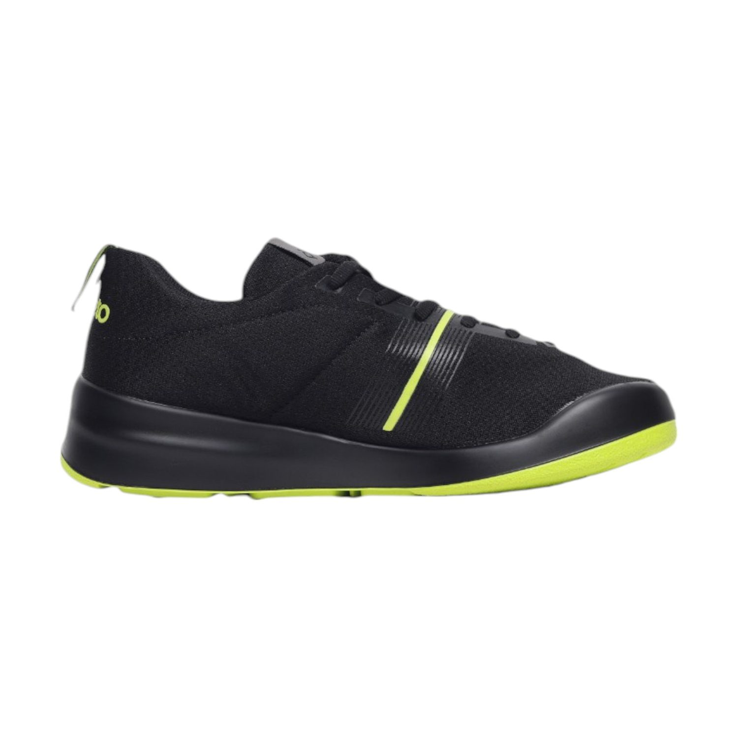 Mens Slam 2.0 Black Outdoor Sports Shoes
