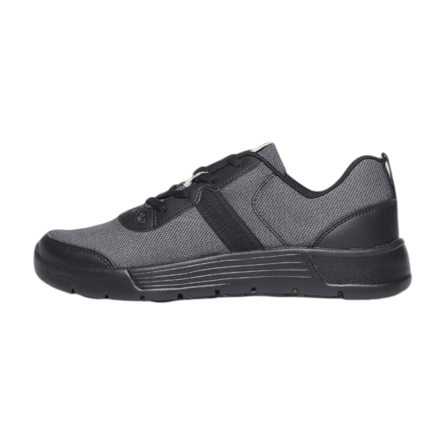 Mens Aspire Leap Grey Casual Lace-ups