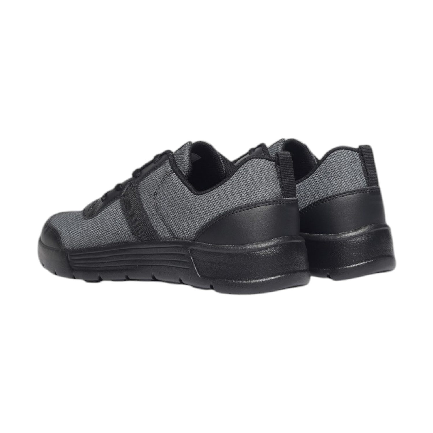 Mens Aspire Leap Grey Casual Lace-ups