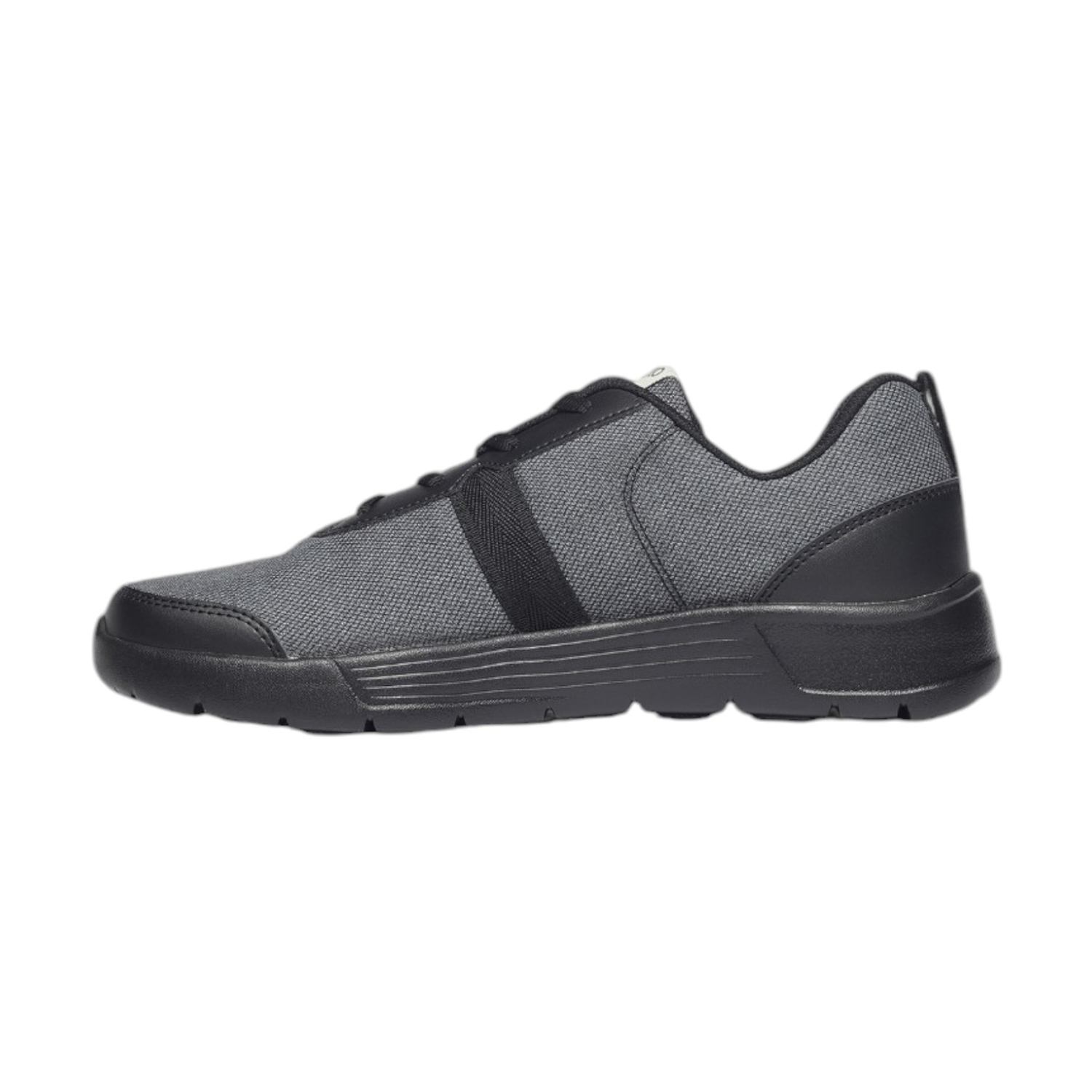 Mens Aspire Leap Grey Casual Lace-ups