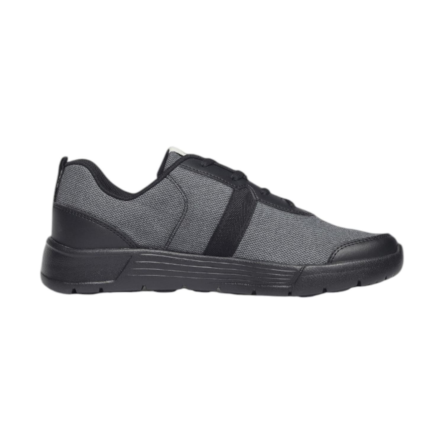 Mens Aspire Leap Grey Casual Lace-ups