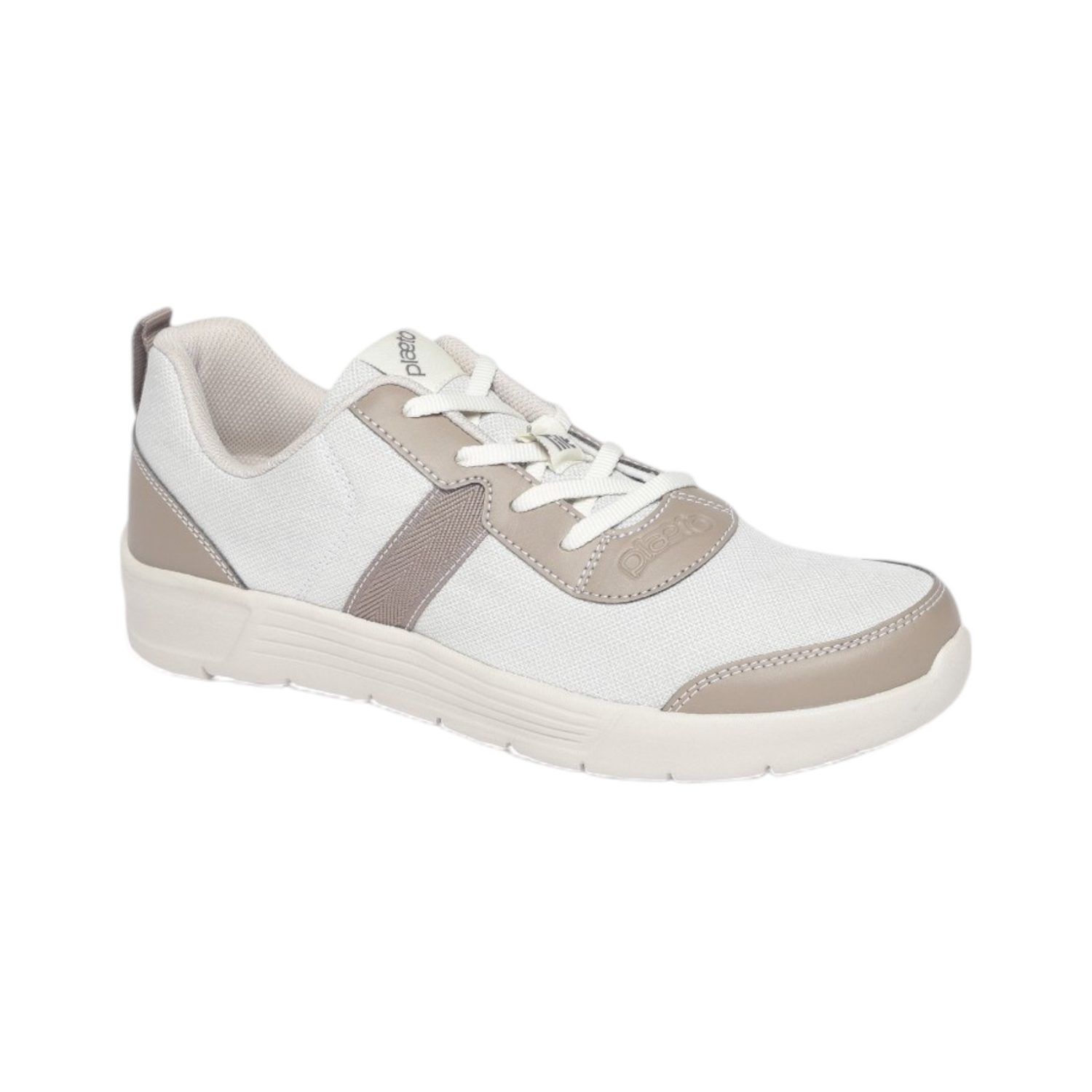 Mens Aspire Leap Grey Casual Lace-ups
