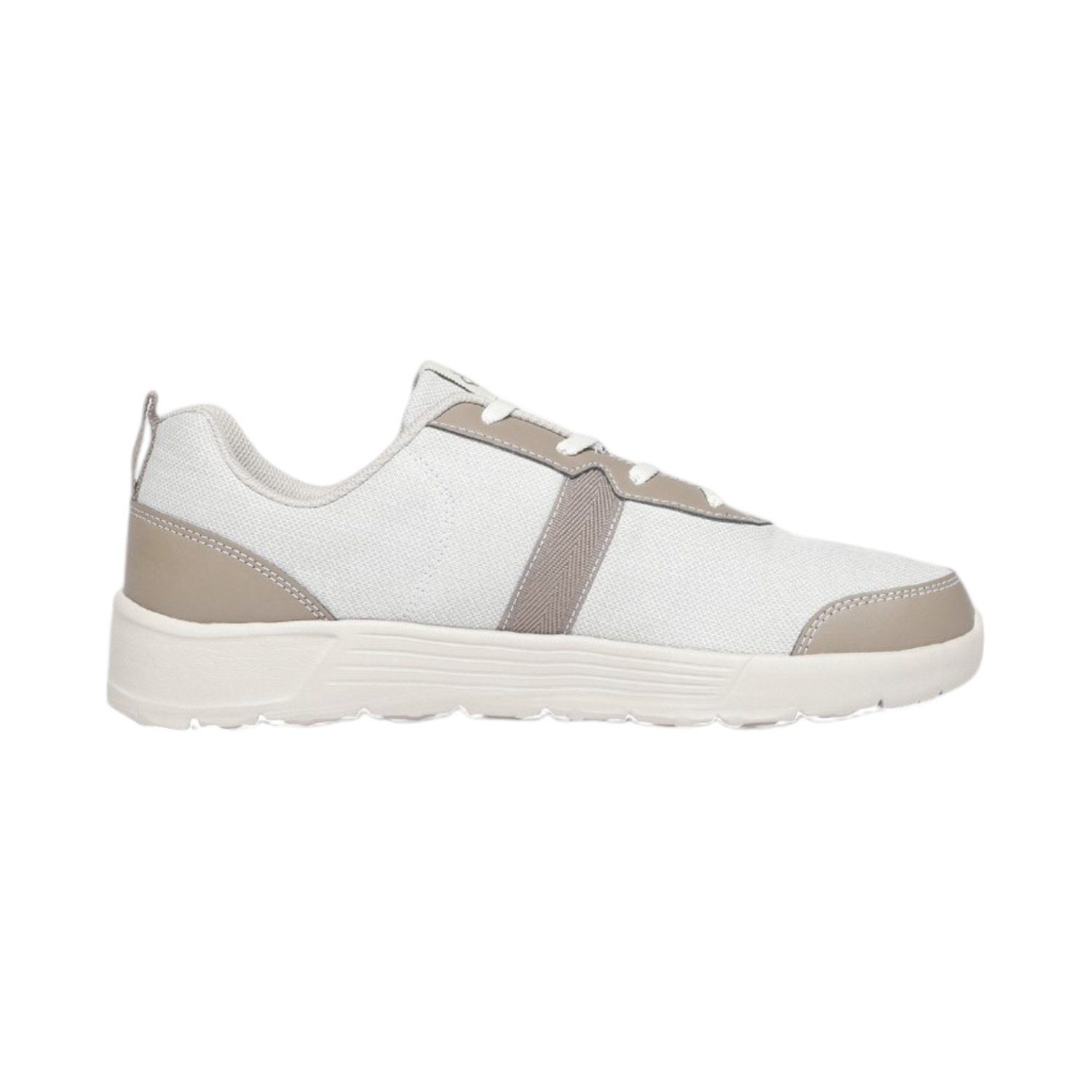 Mens Aspire Leap Grey Casual Lace-ups