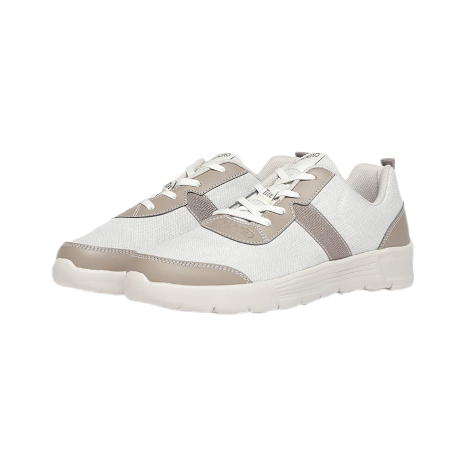 Mens Aspire Leap Grey Casual Lace-ups