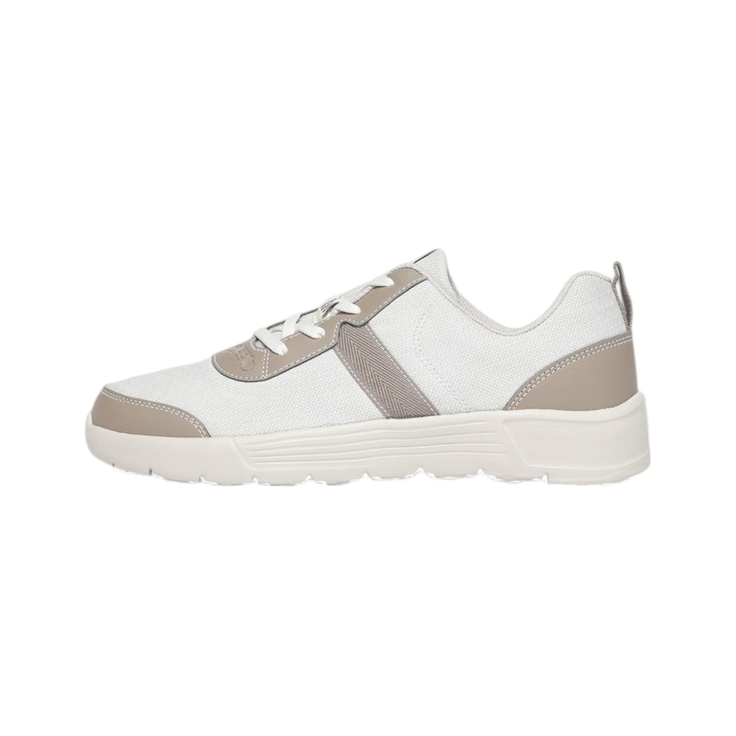Mens Aspire Leap Grey Casual Lace-ups