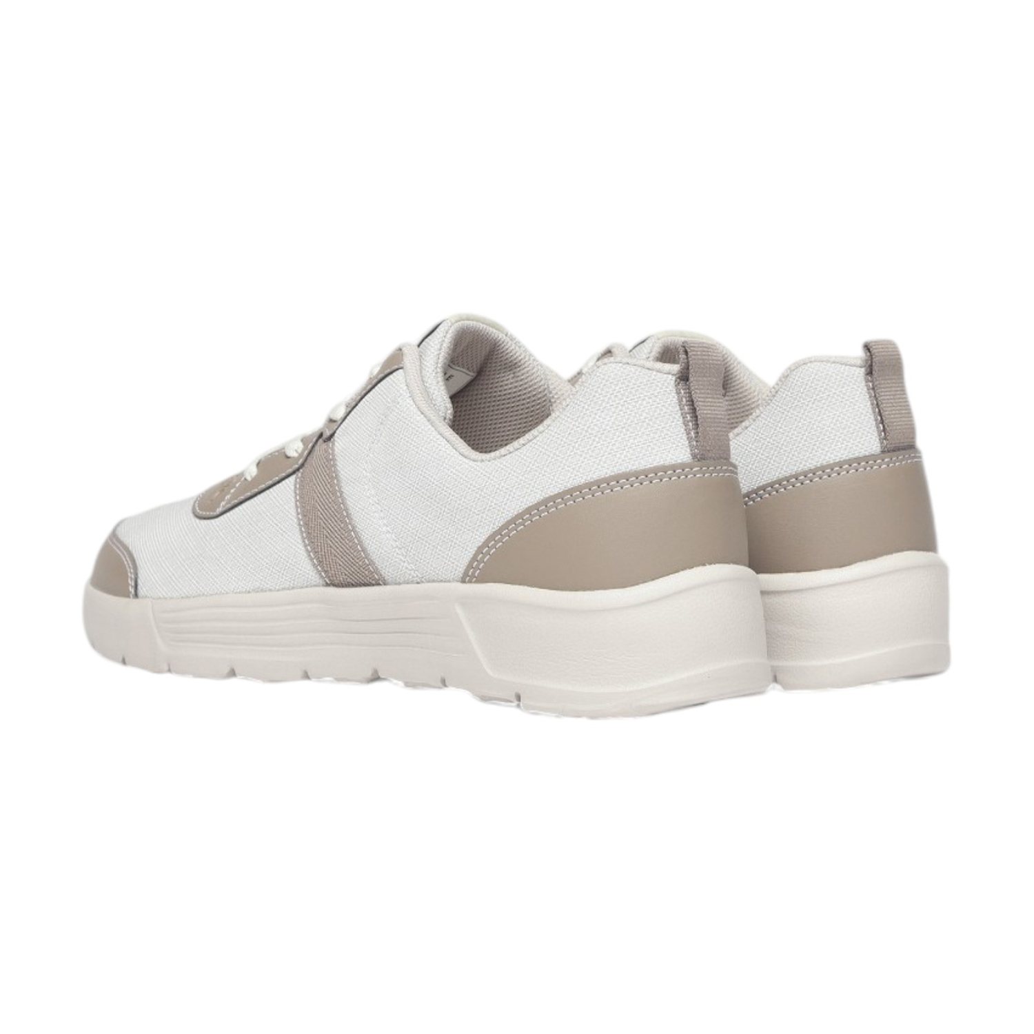 Mens Aspire Leap Grey Casual Lace-ups