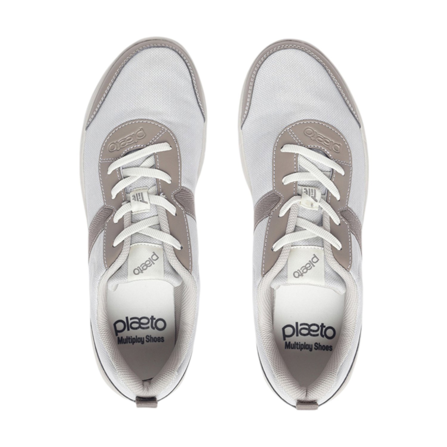 Mens Aspire Leap Grey Casual Lace-ups