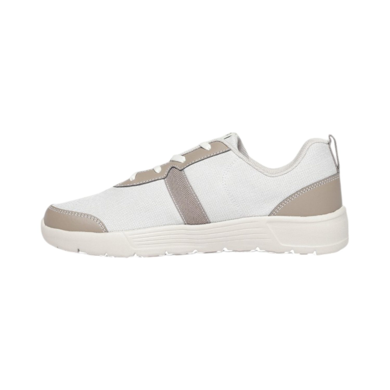 Mens Aspire Leap Grey Casual Lace-ups