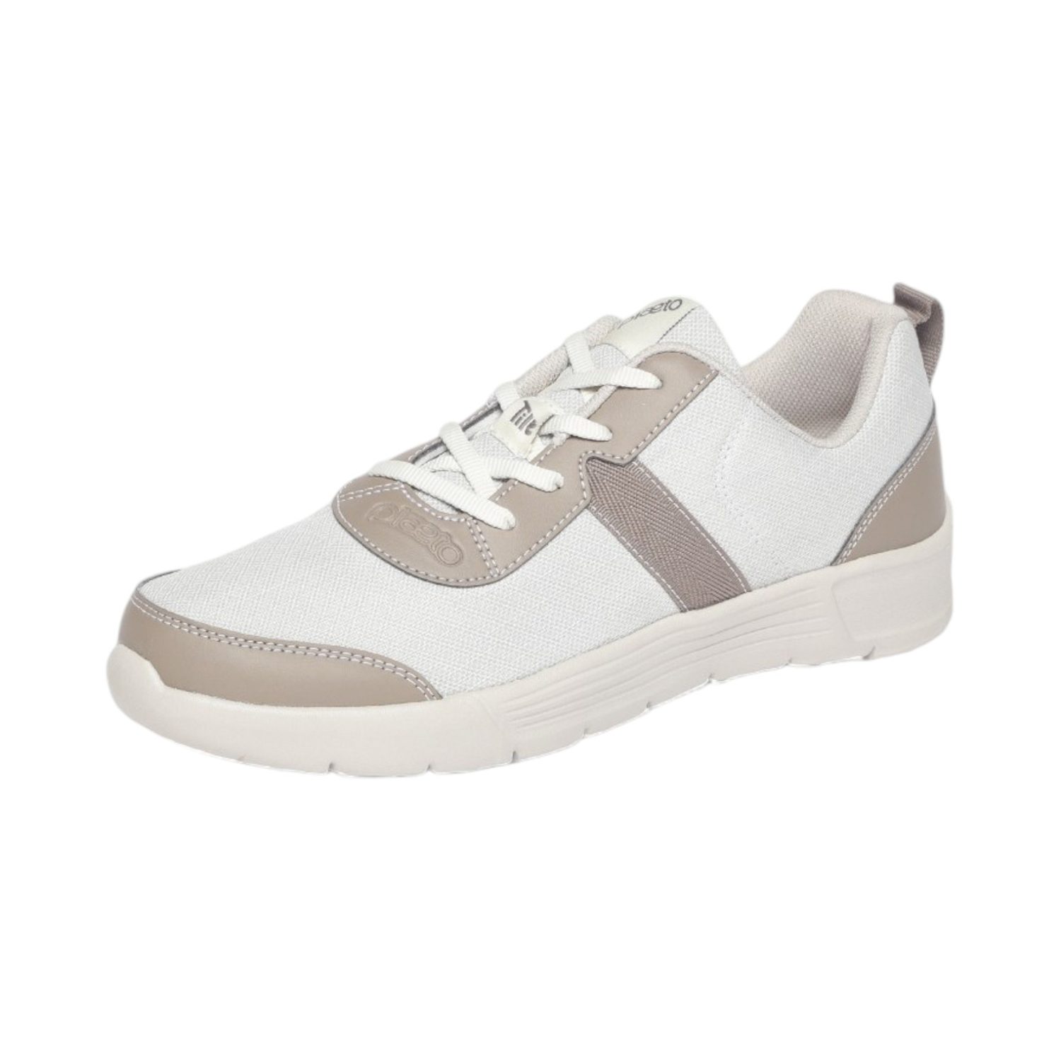 Mens Aspire Leap Grey Casual Lace-ups