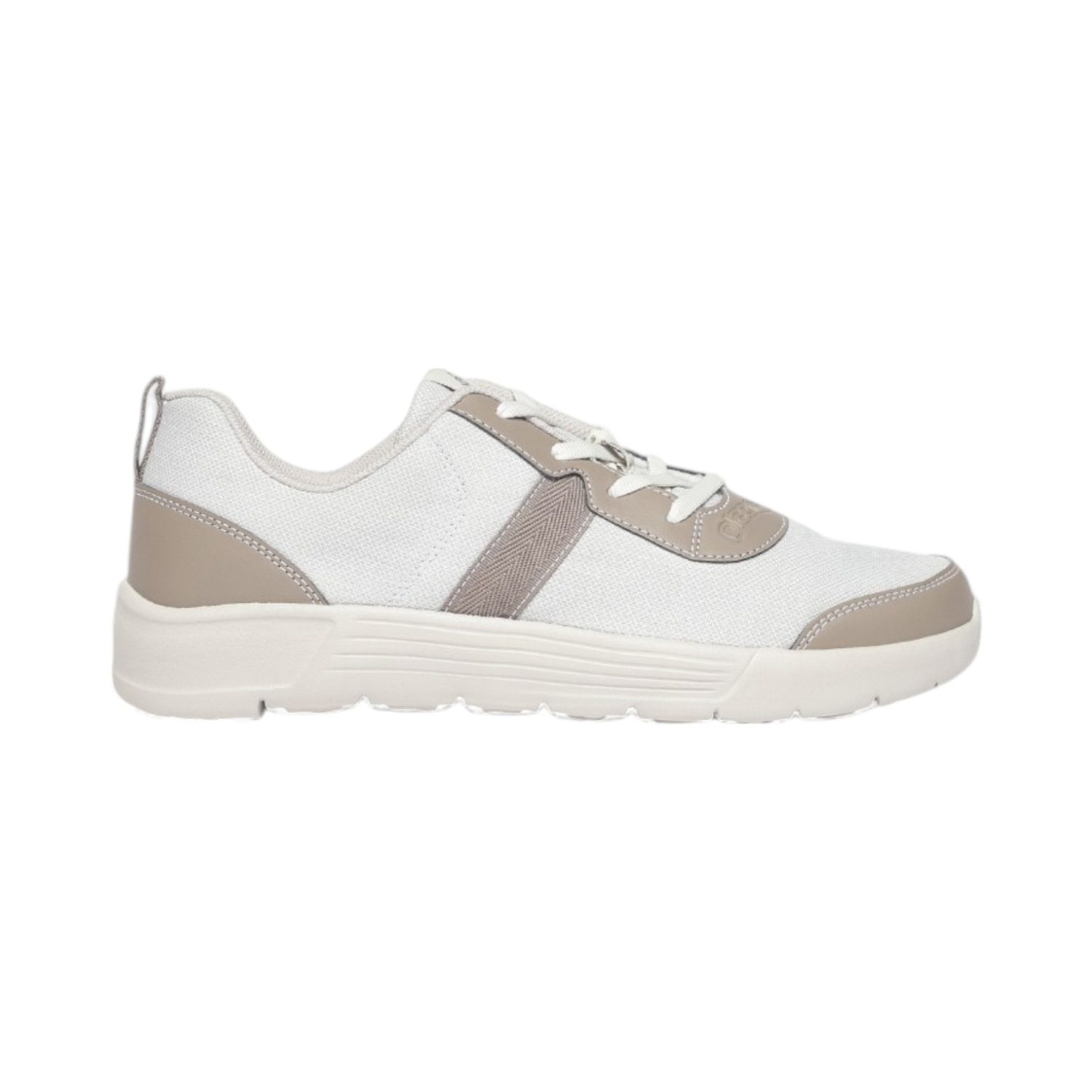 Mens Aspire Leap Grey Casual Lace-ups