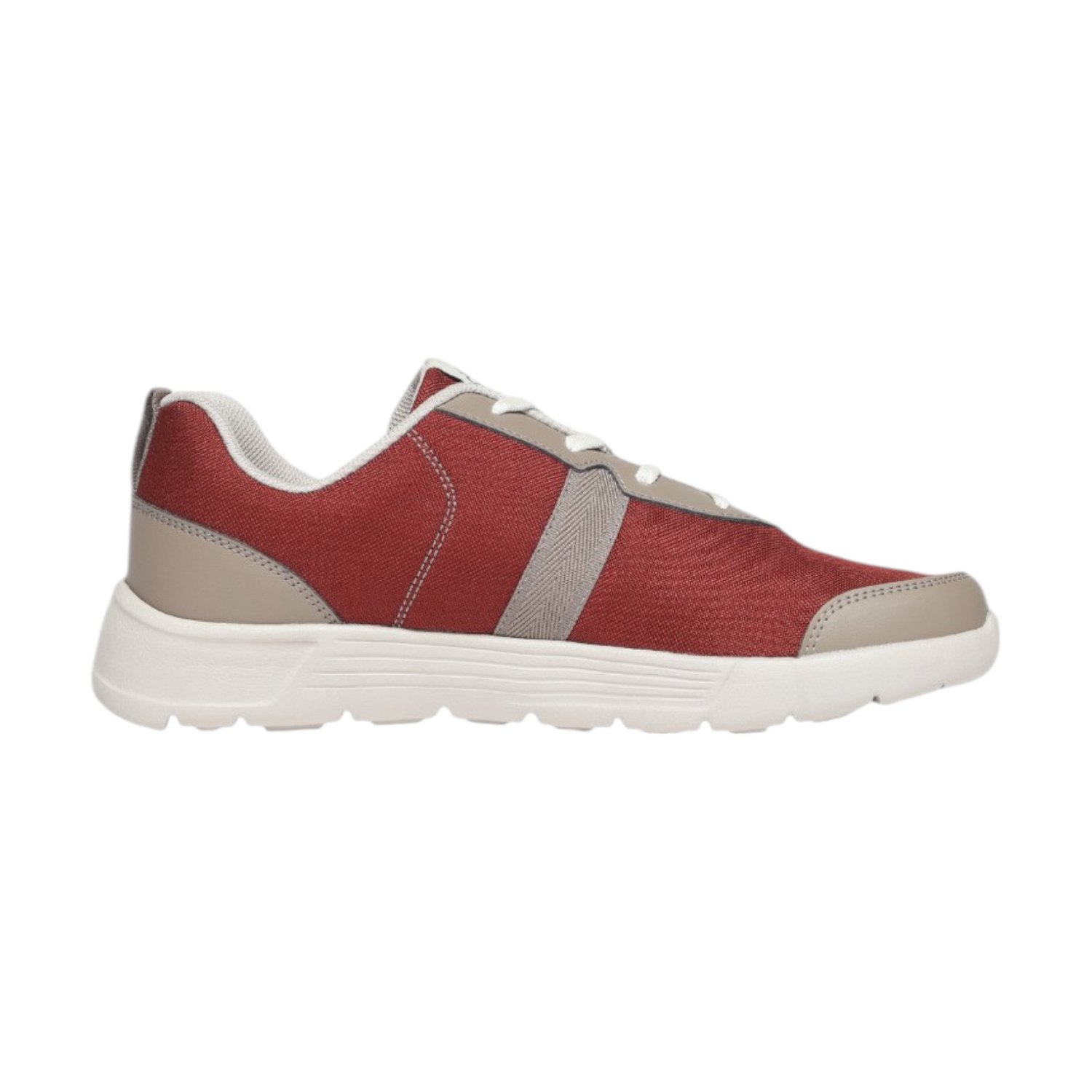 Mens Aspire Leap Brick Red Casual Lace-ups