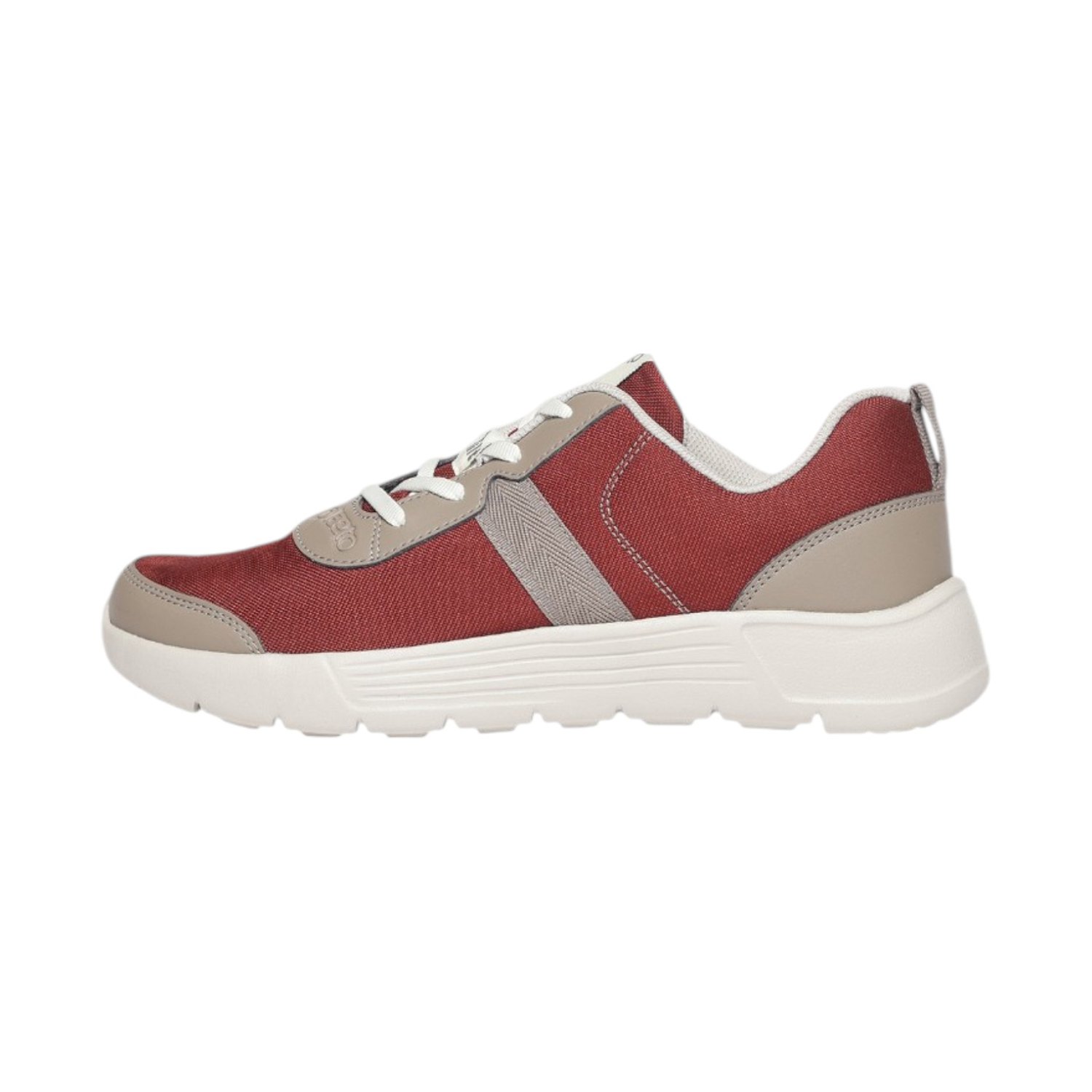 Mens Aspire Leap Brick Red Casual Lace-ups