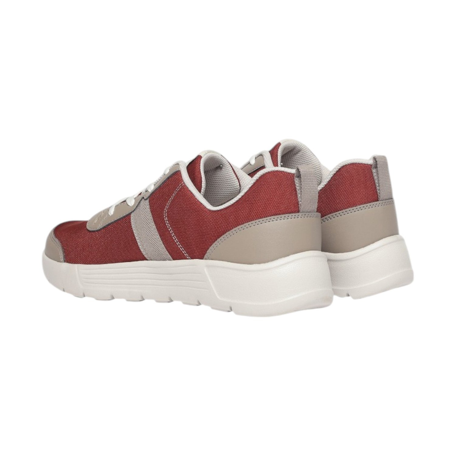 Mens Aspire Leap Brick Red Casual Lace-ups