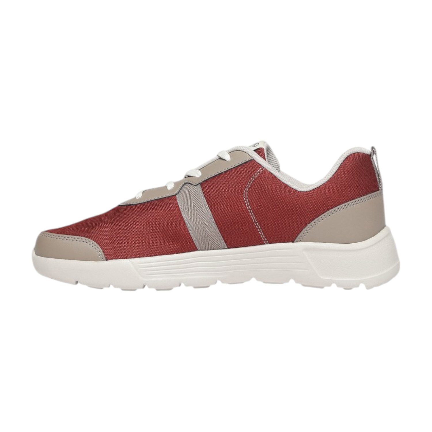 Mens Aspire Leap Brick Red Casual Lace-ups