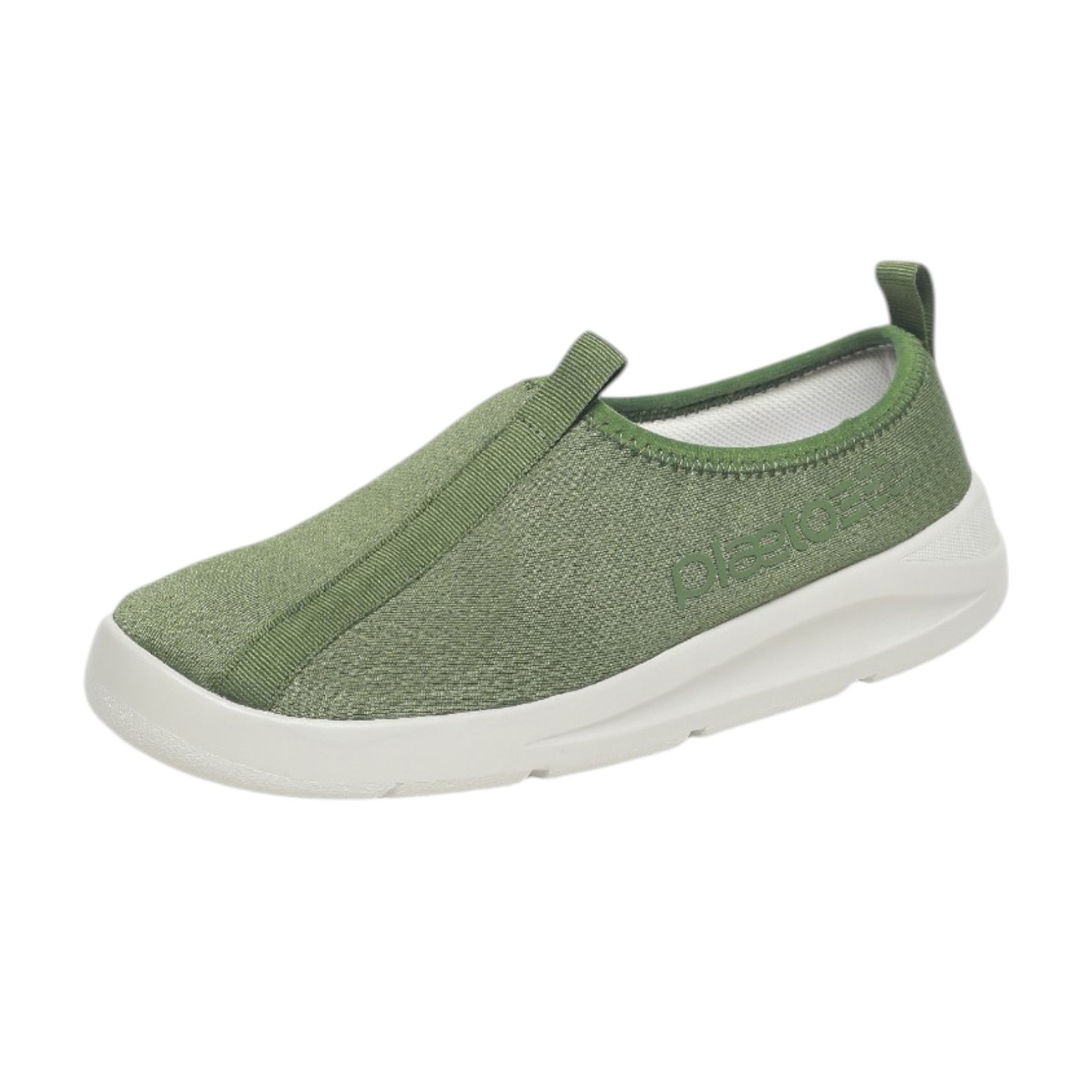 Mens EZPlay Olive Casual Slip-ons