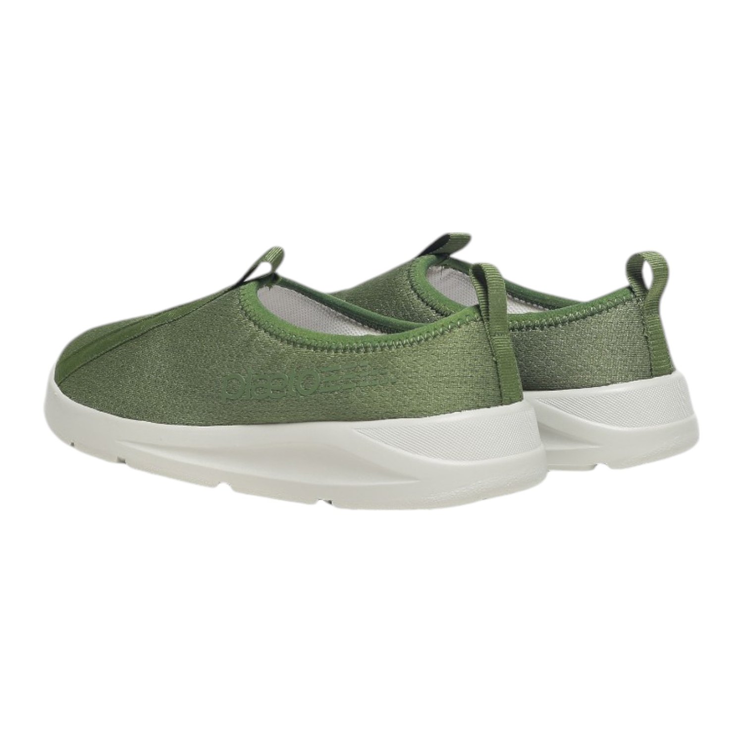 Mens EZPlay Olive Casual Slip-ons