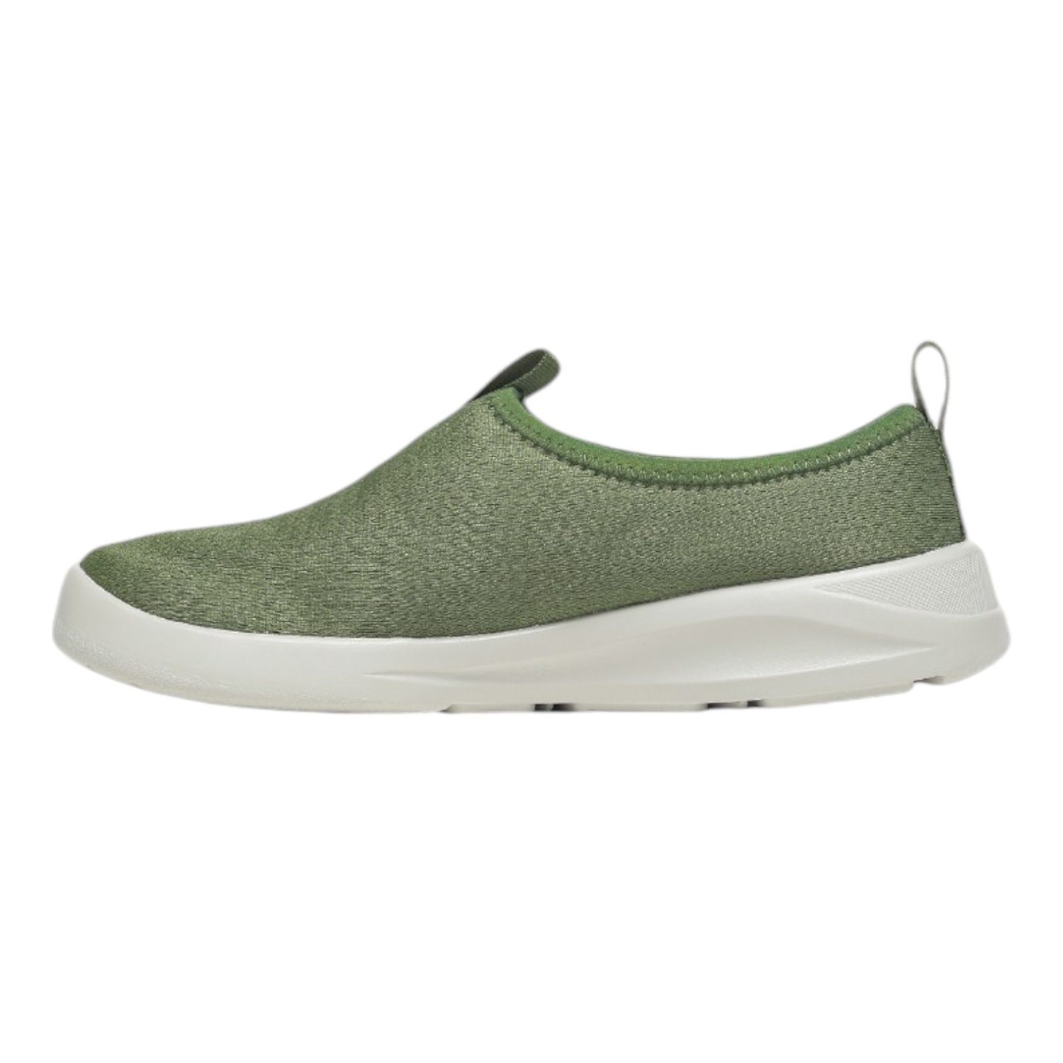 Mens EZPlay Olive Casual Slip-ons