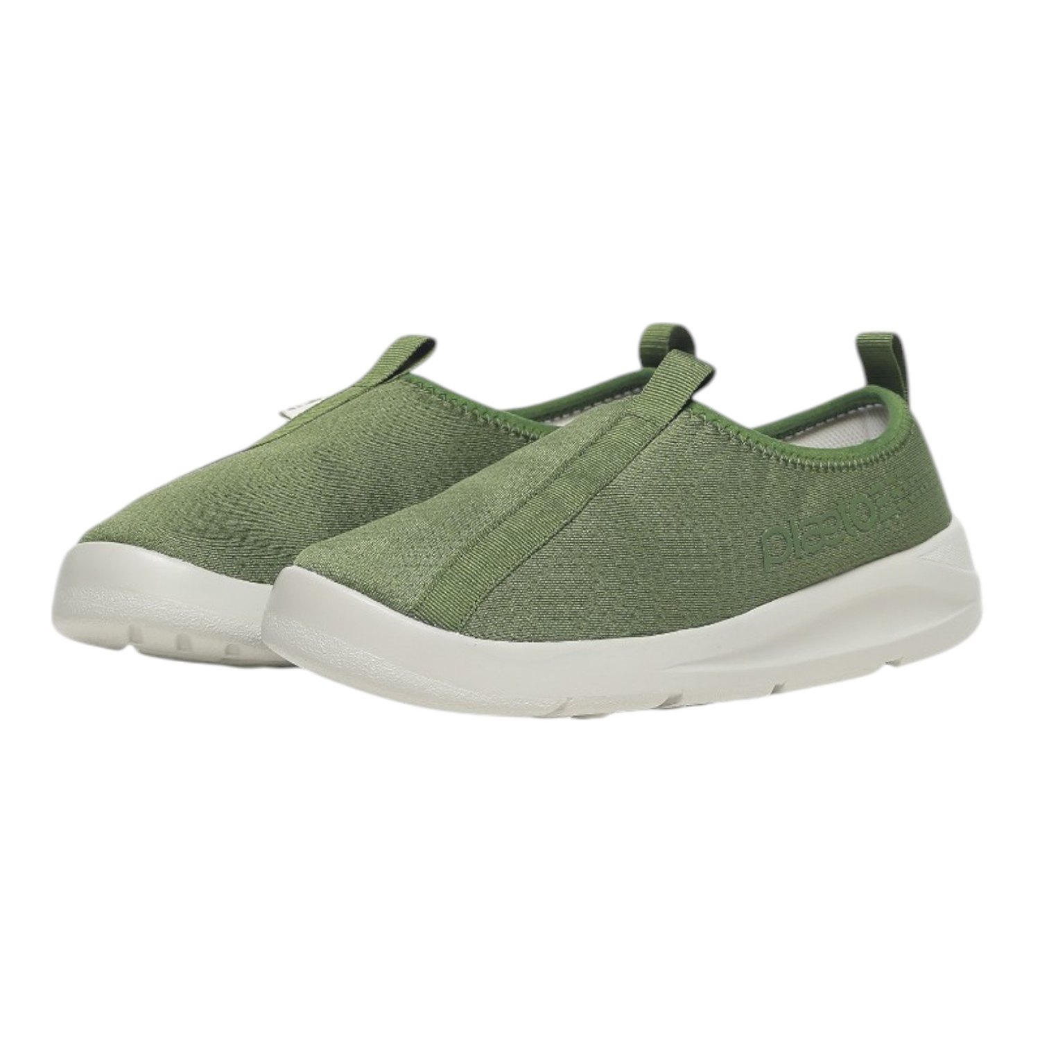 Mens EZPlay Olive Casual Slip-ons