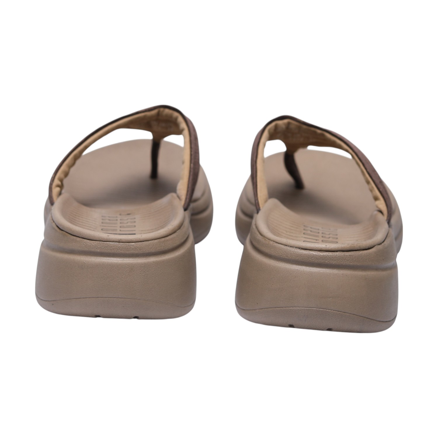 Women Brown Comfortable Thongs